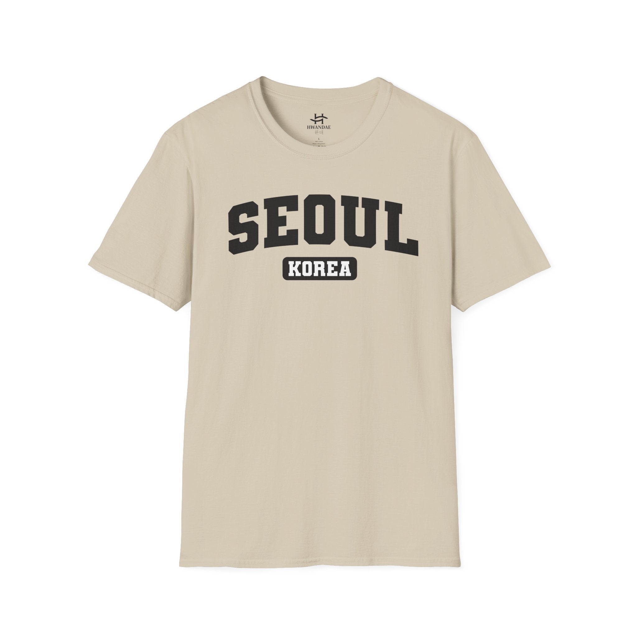 Seoul Korea Varsity T-Shirt