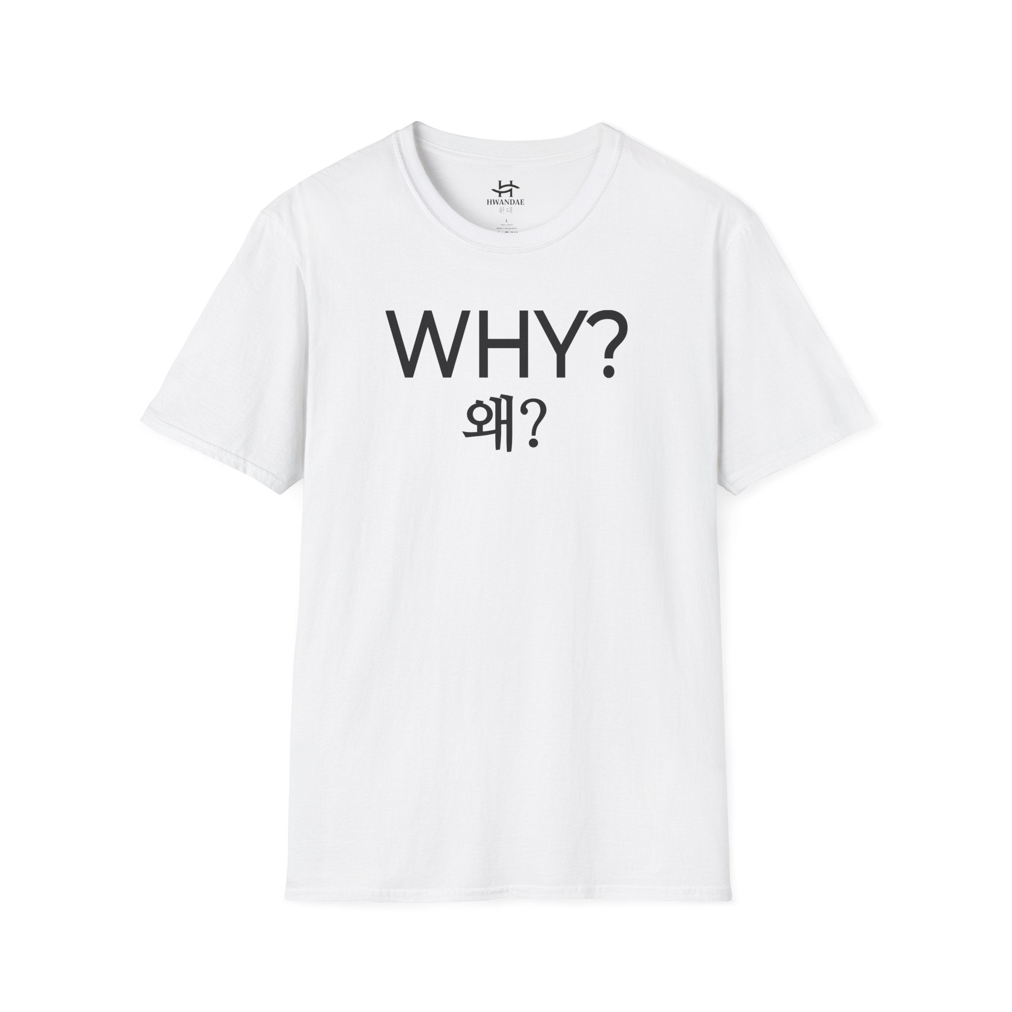 Korean WHY T-Shirt