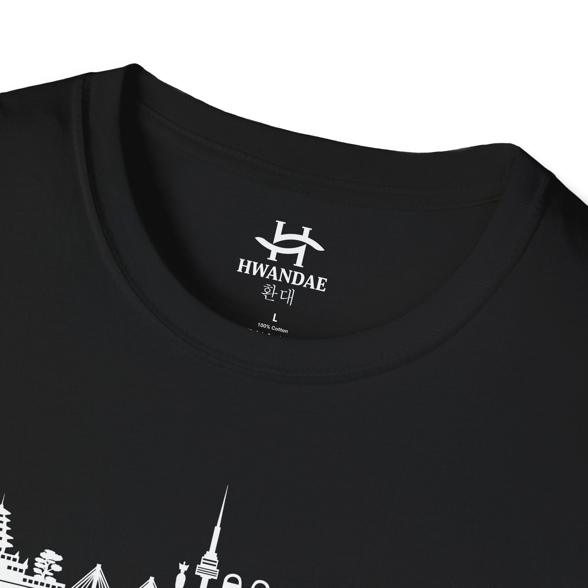 서울시 실루엣 티셔츠