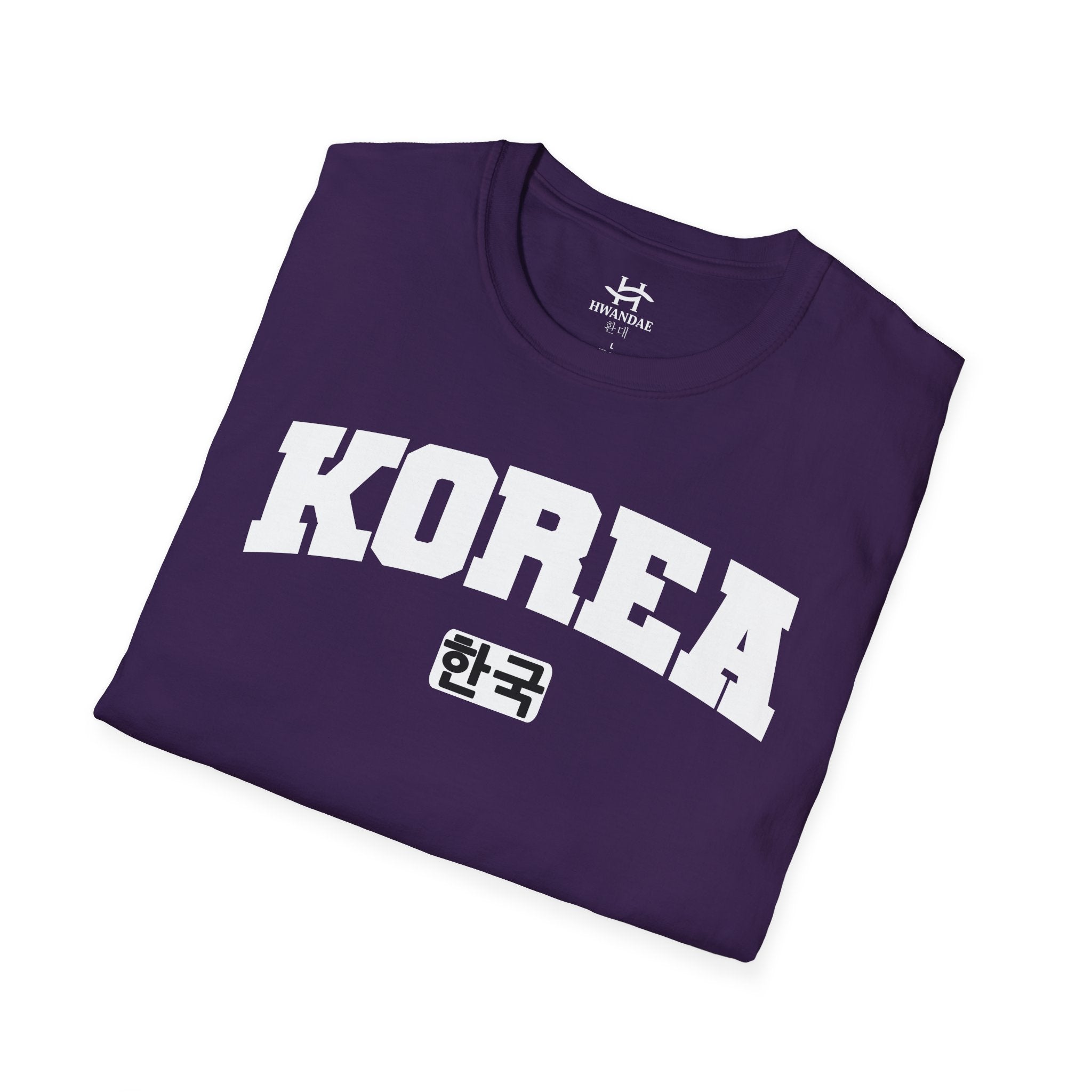 한국 대학 티셔츠