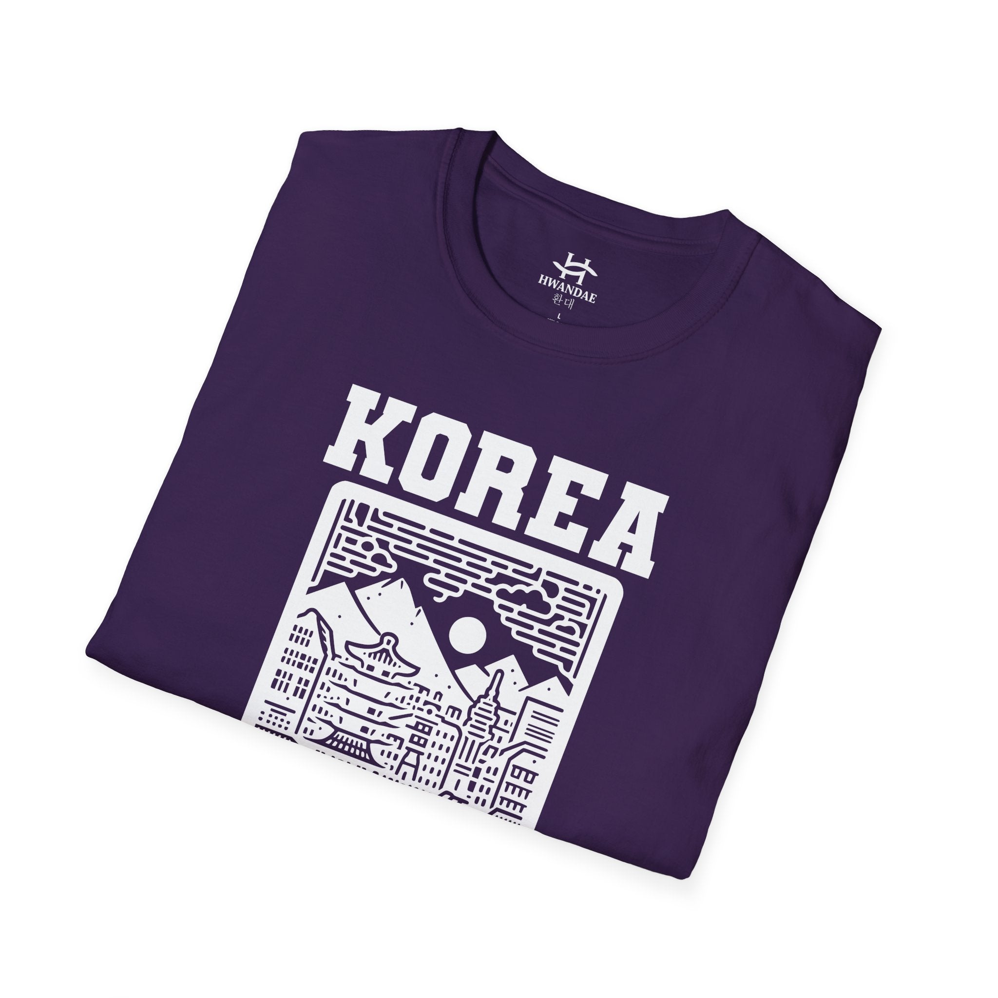 Traditional Korea Symbolism version 2 T-shirt