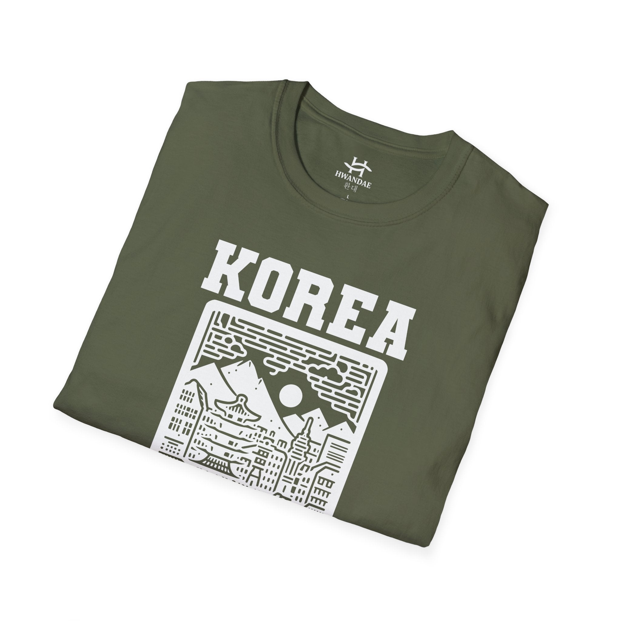 Traditional Korea Symbolism version 2 T-shirt