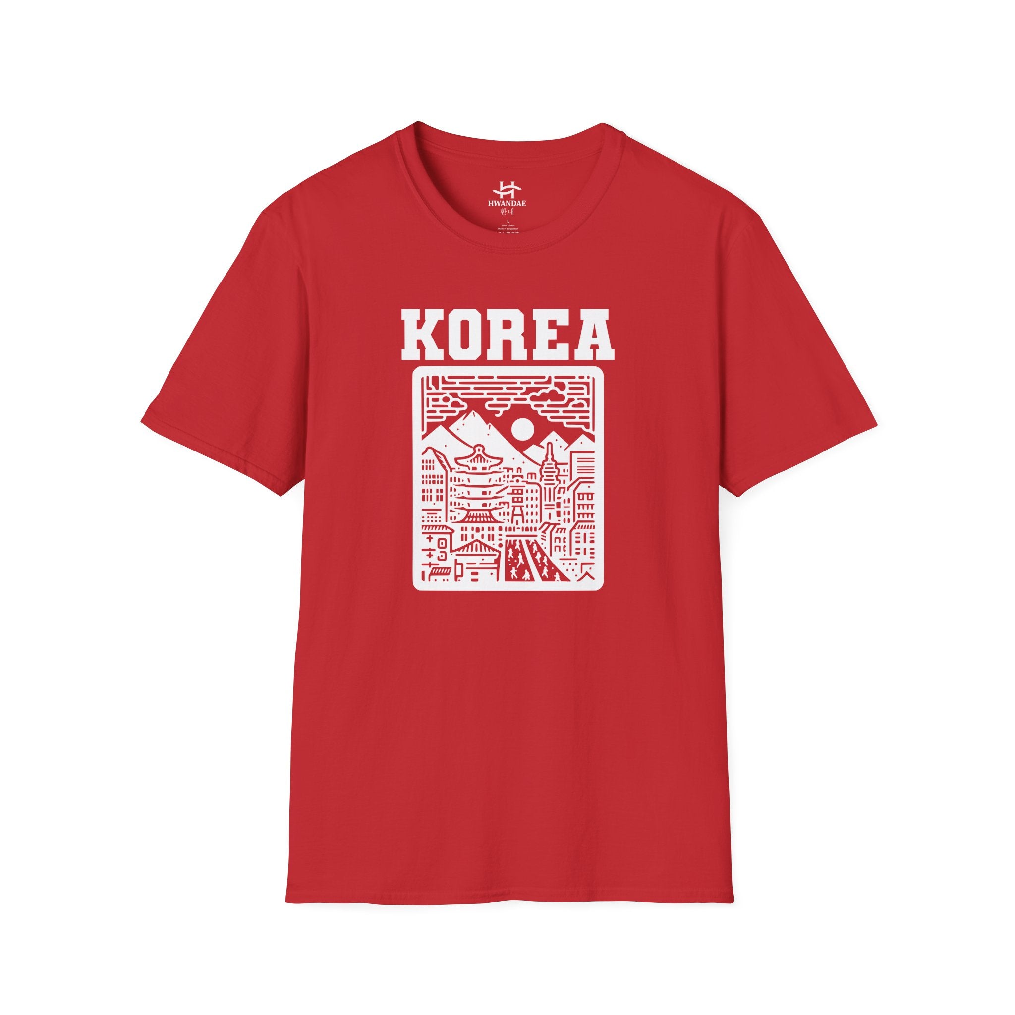 Traditional Korea Symbolism version 2 T-shirt