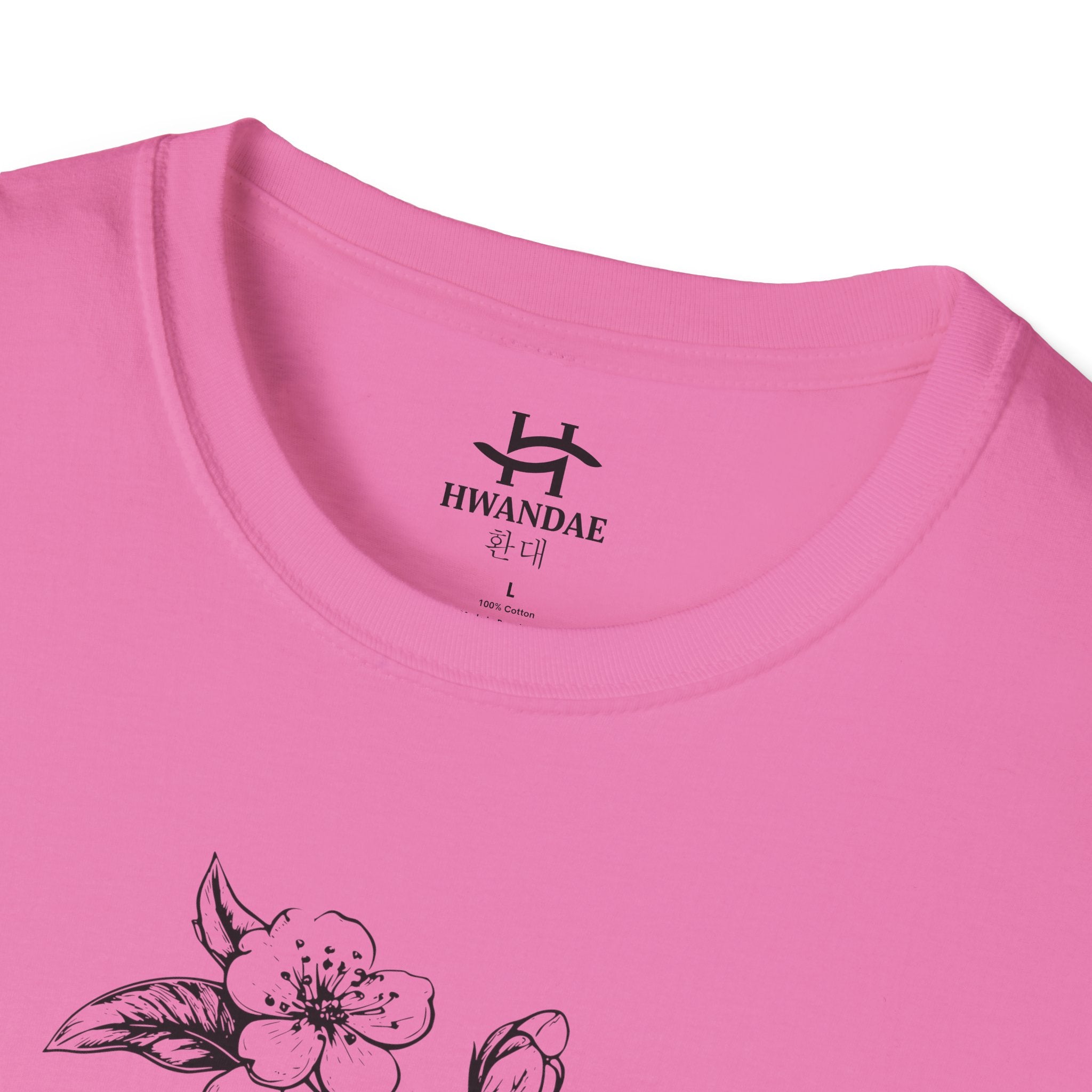 Cherry Blossom with Korean T-shirt
