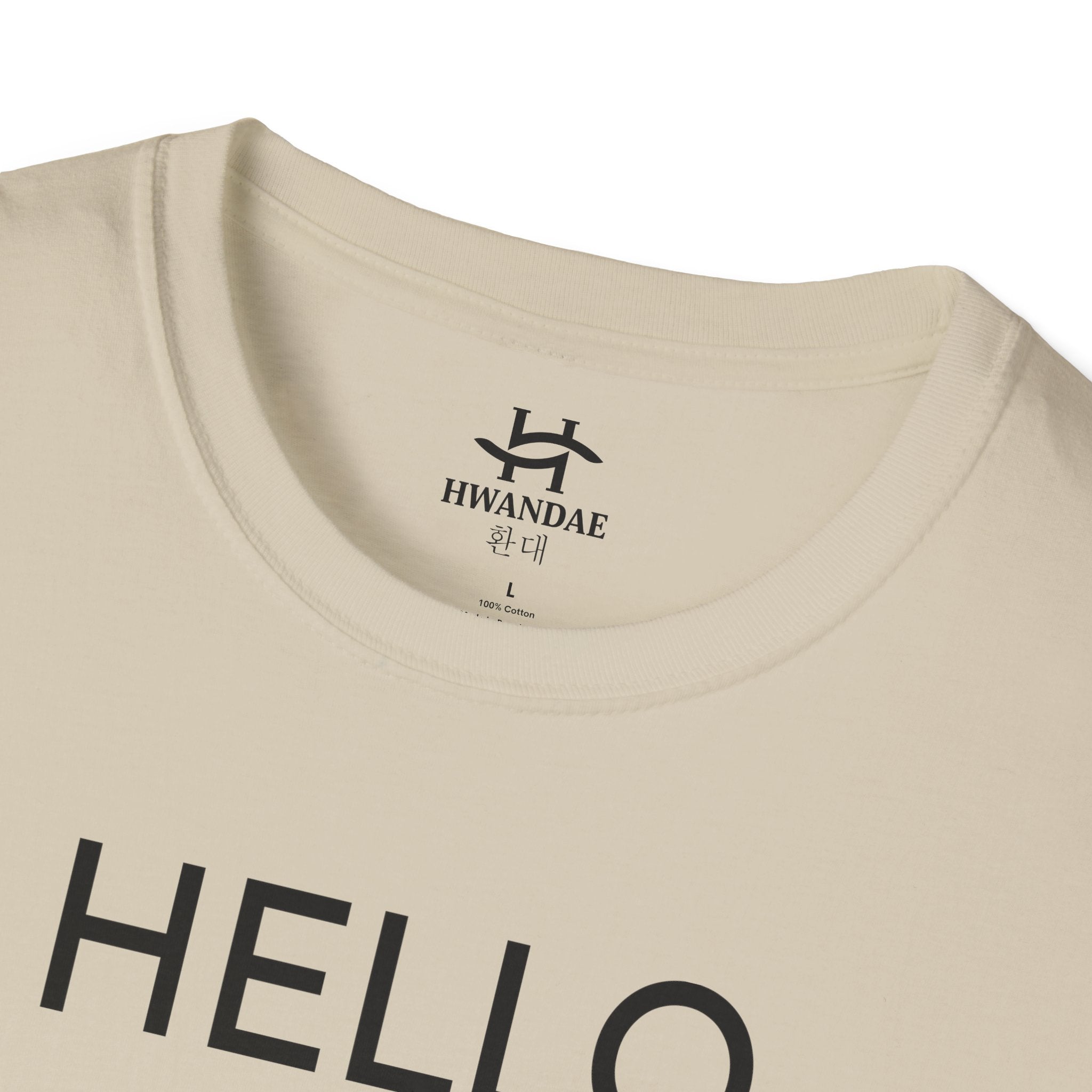 Korean HELLO T-Shirt