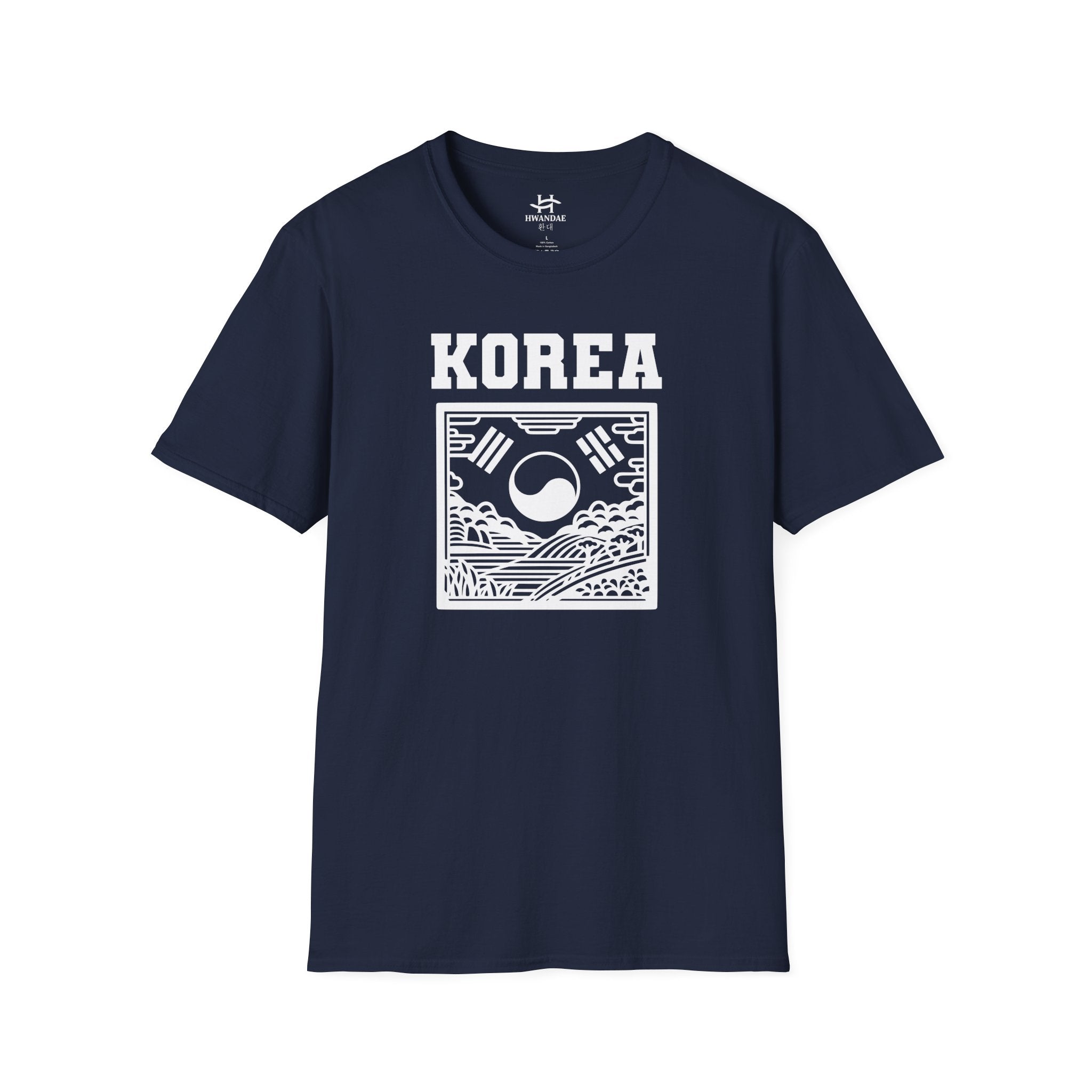 Traditional Korea Symbolism T-shirt