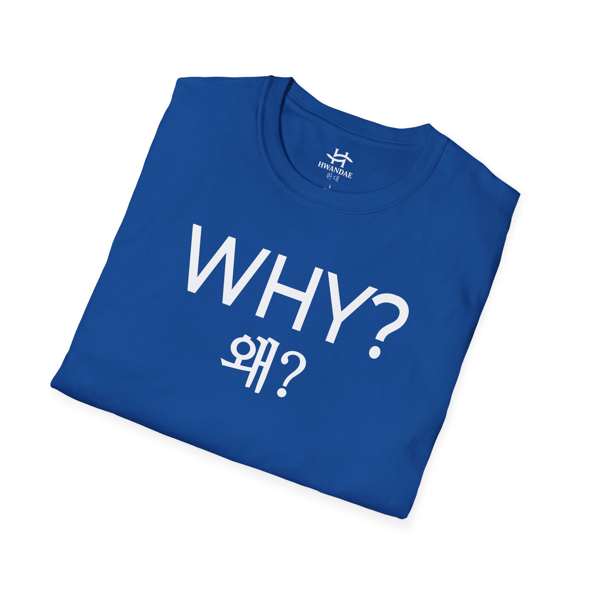 Korean WHY T-Shirt
