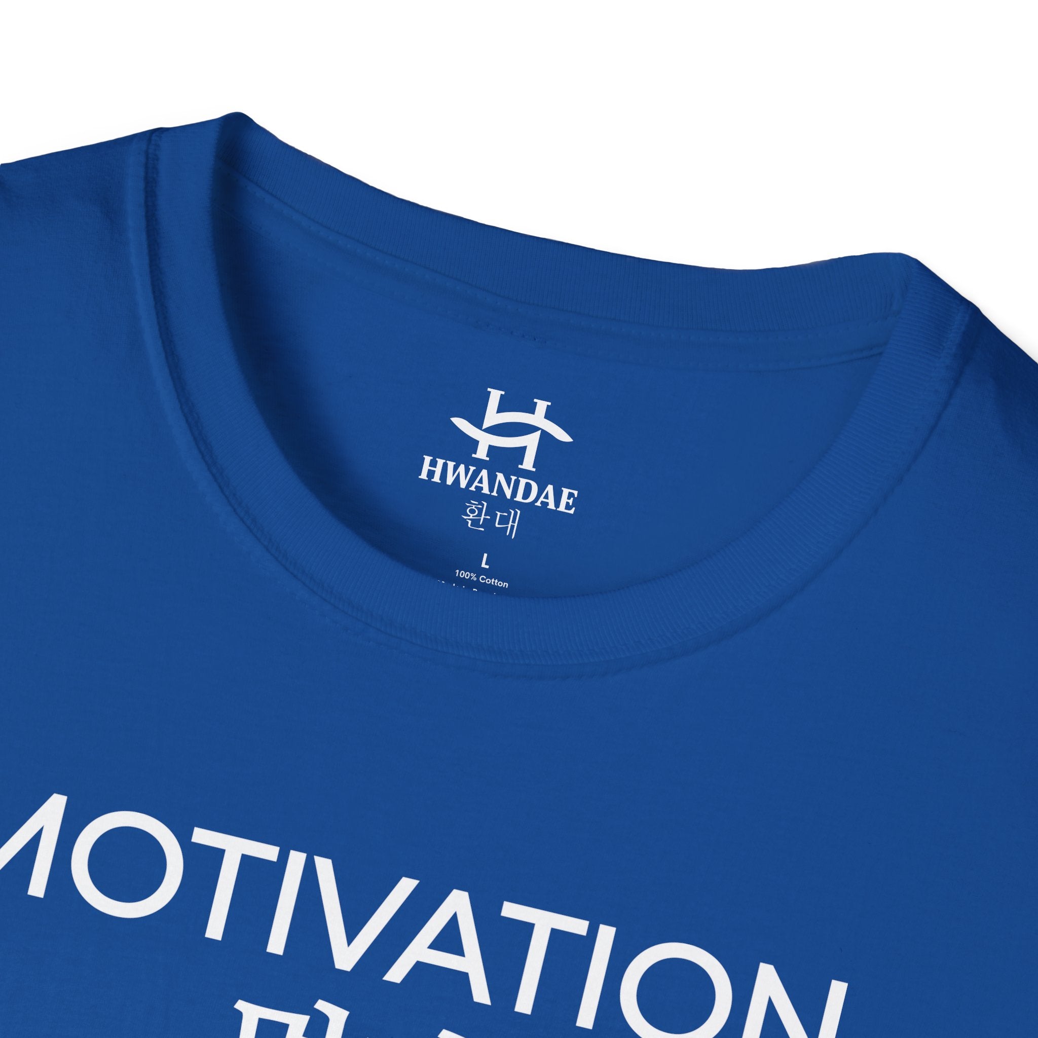 Korean MOTIVATION T-Shirt - Eat Sleep Study Repeat Version 2
