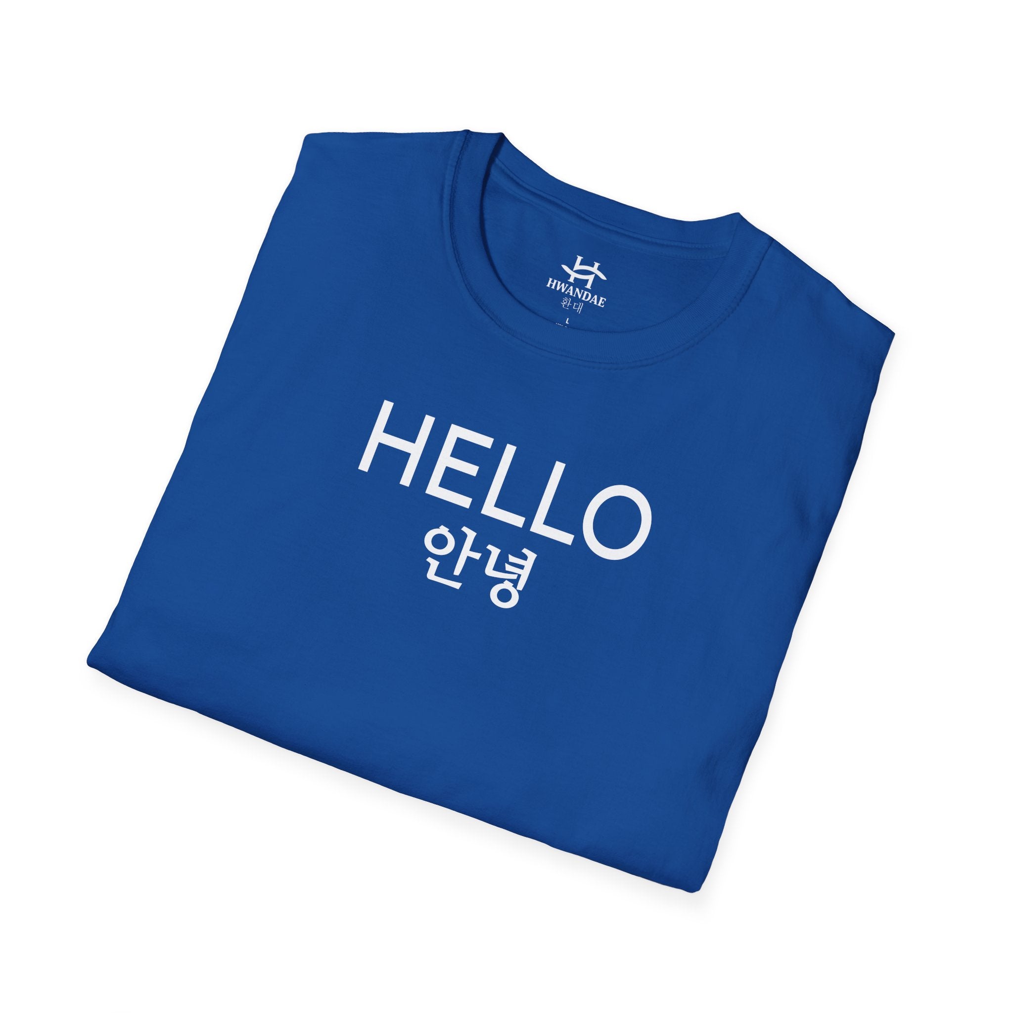 Korean HELLO T-Shirt