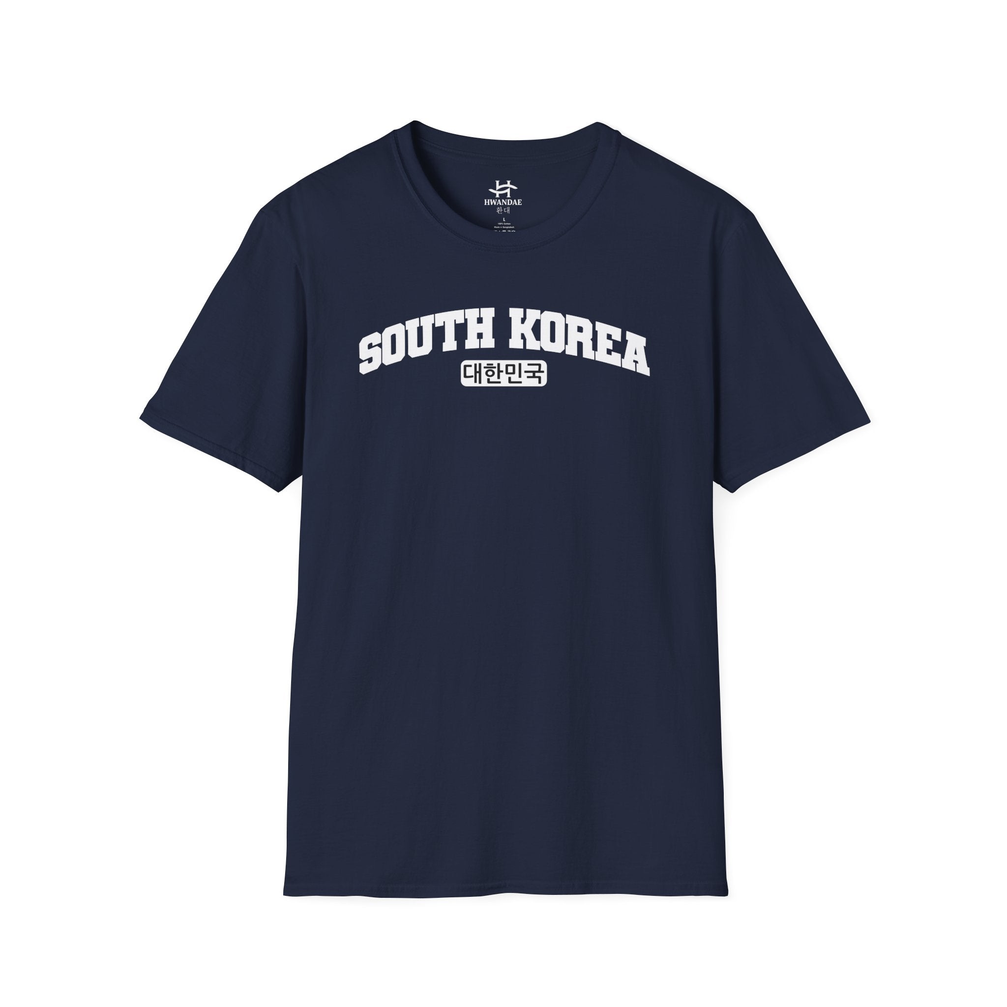 South Korea Varsity T-Shirt with Korean