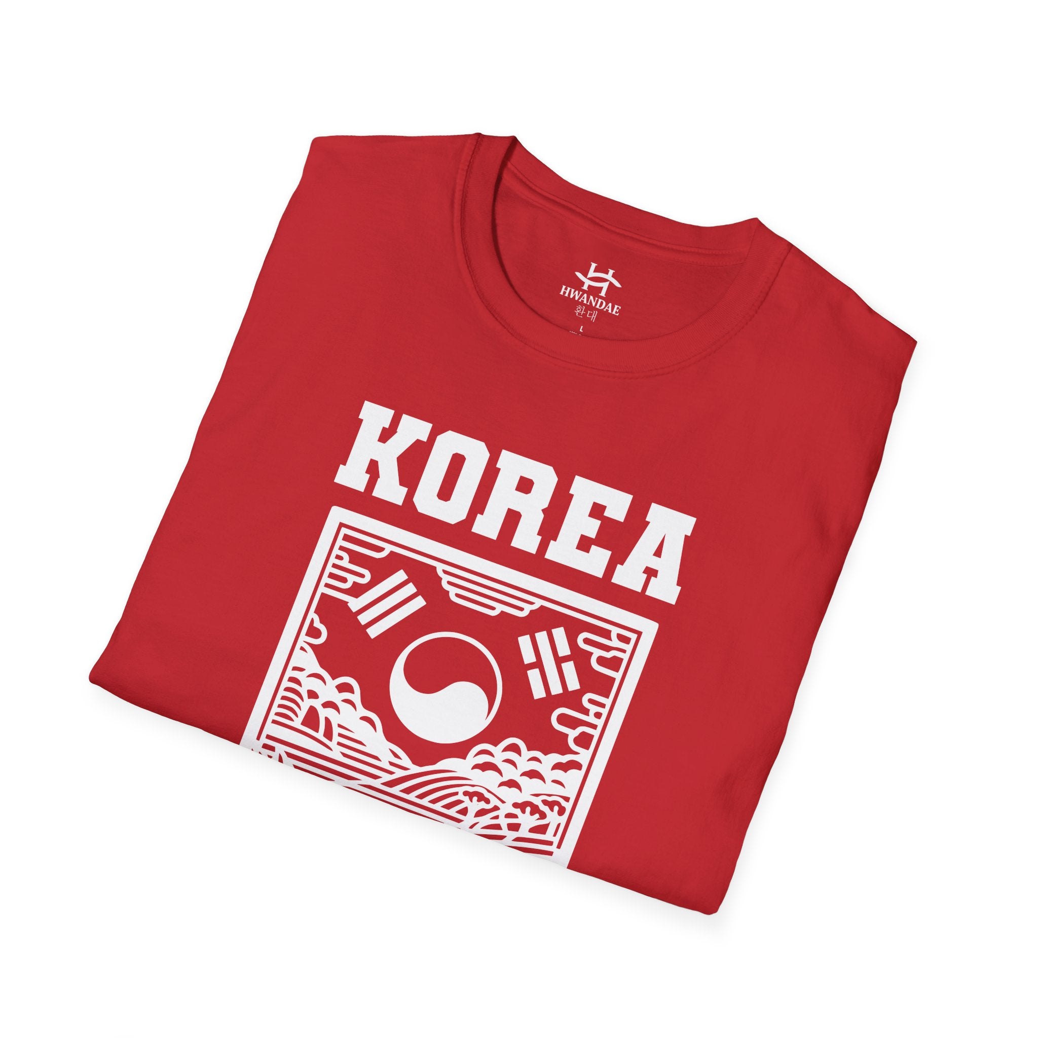 Traditional Korea Symbolism T-shirt