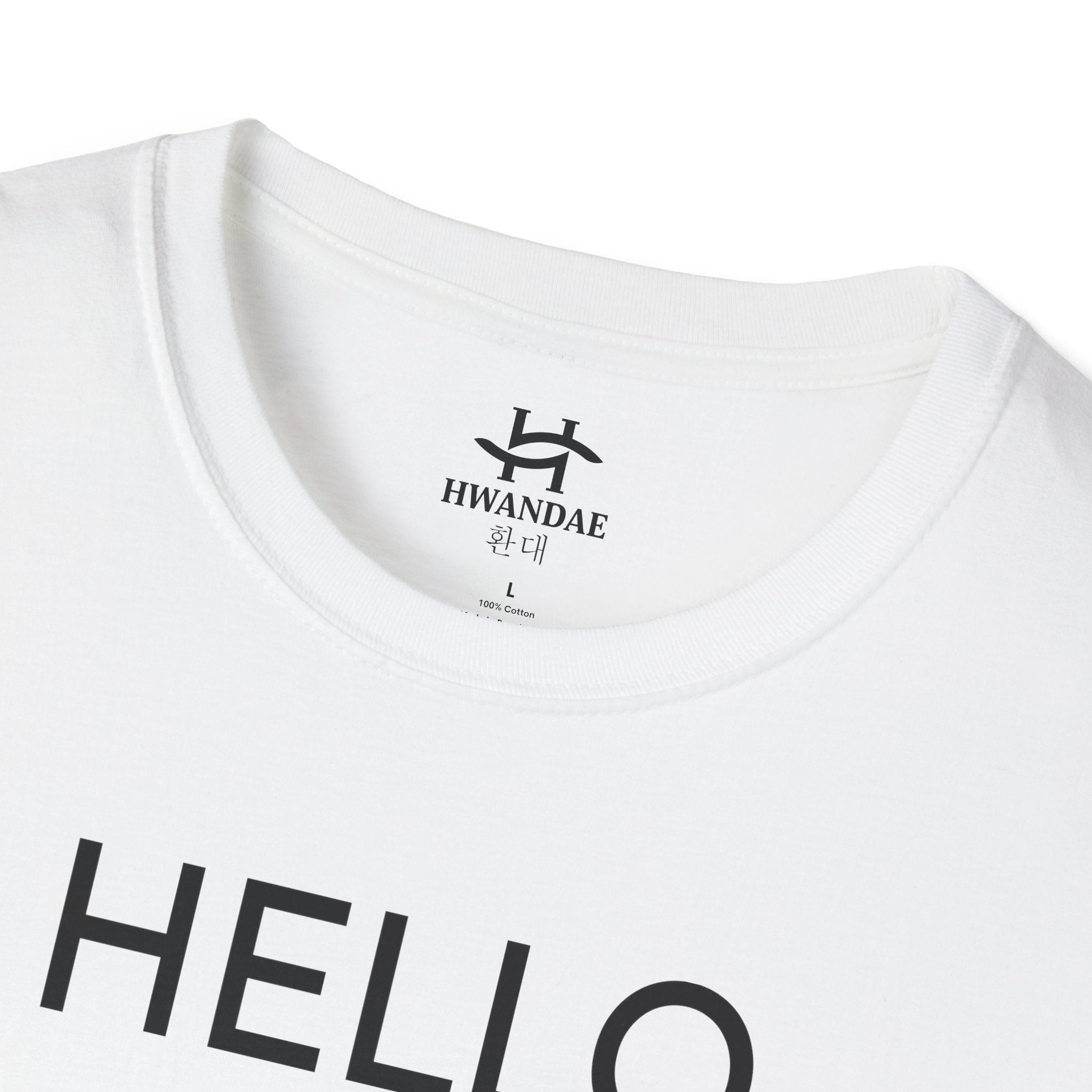 Korean HELLO T-Shirt