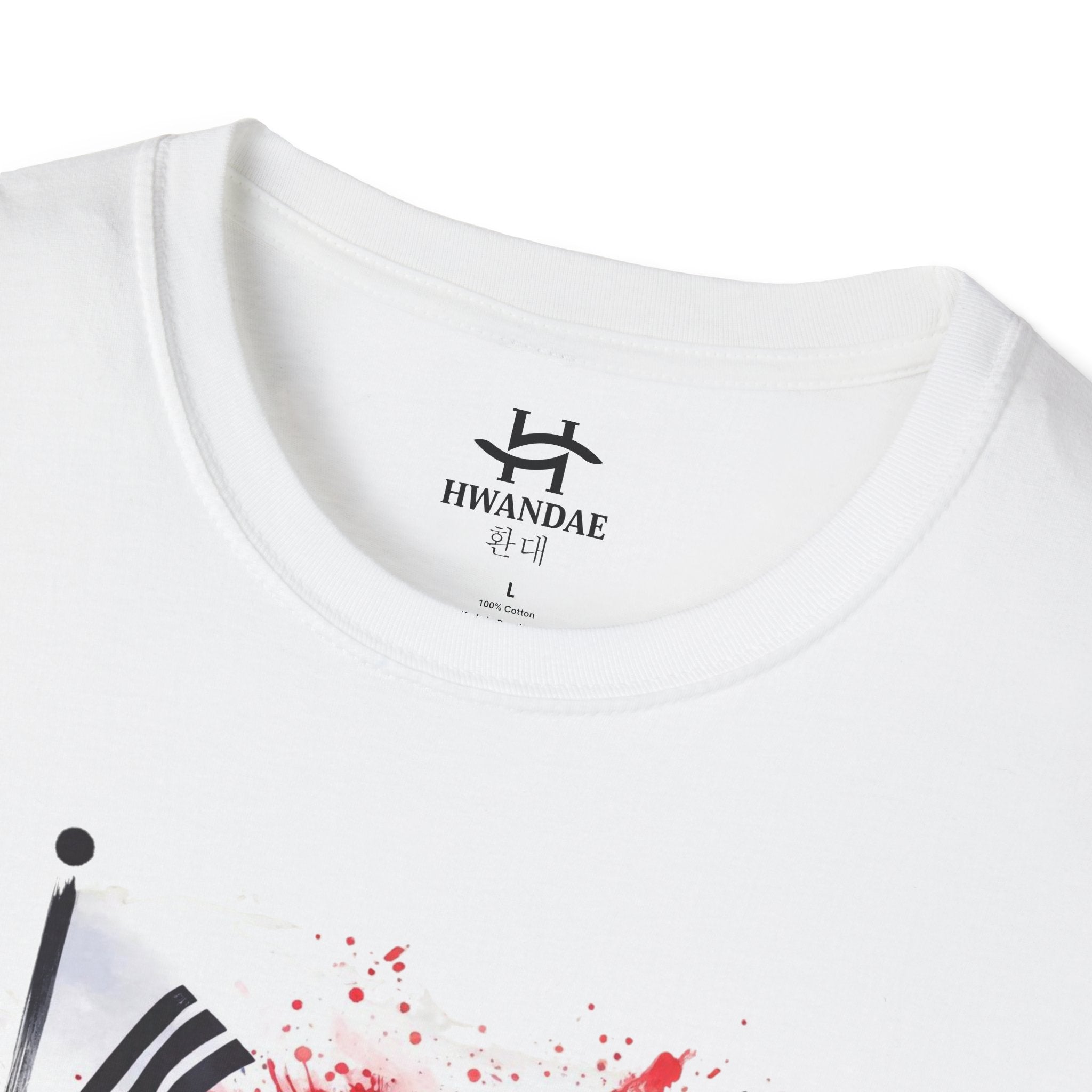 Vibrant South Korean Flag T-Shirt with Korean