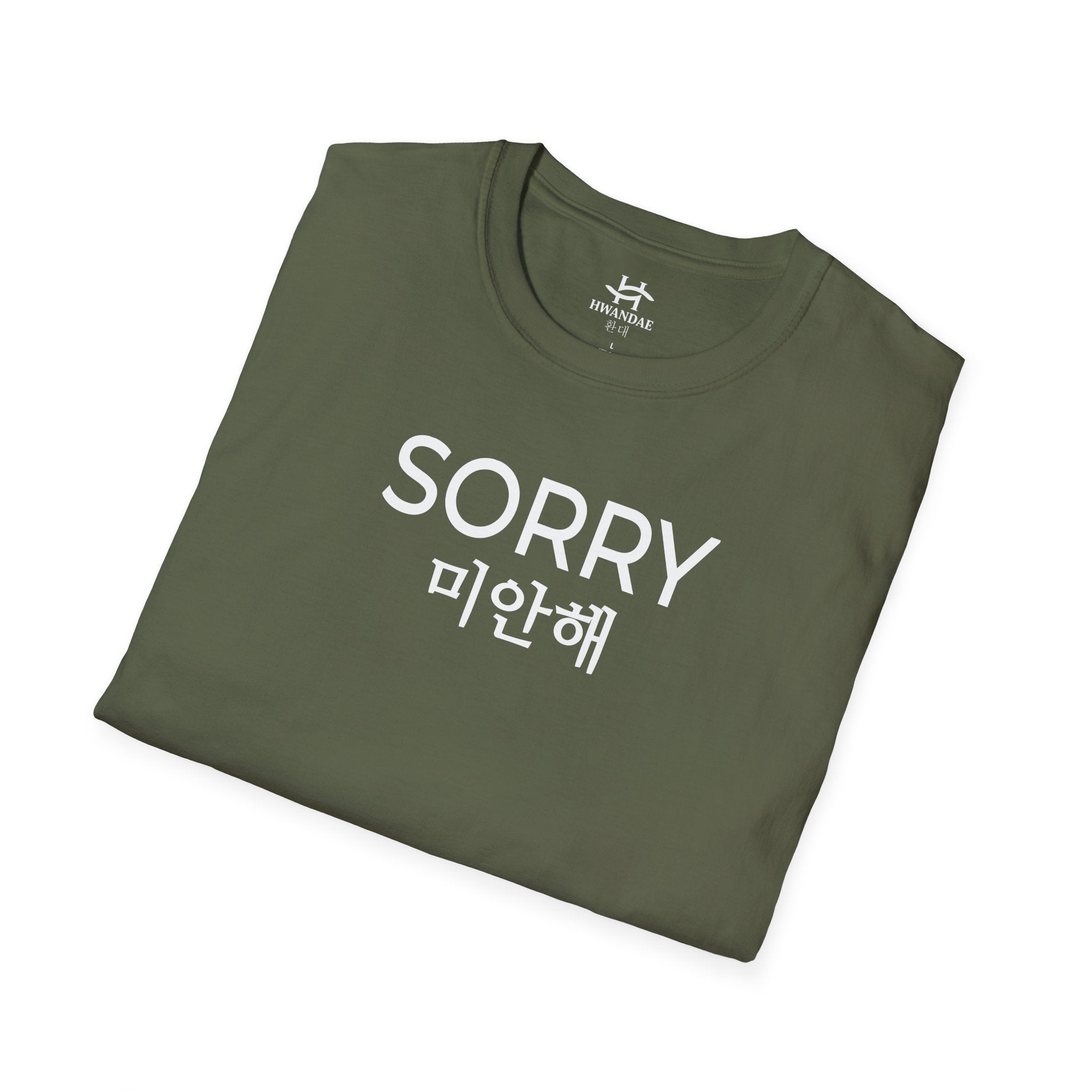Korean SORRY T-Shirt