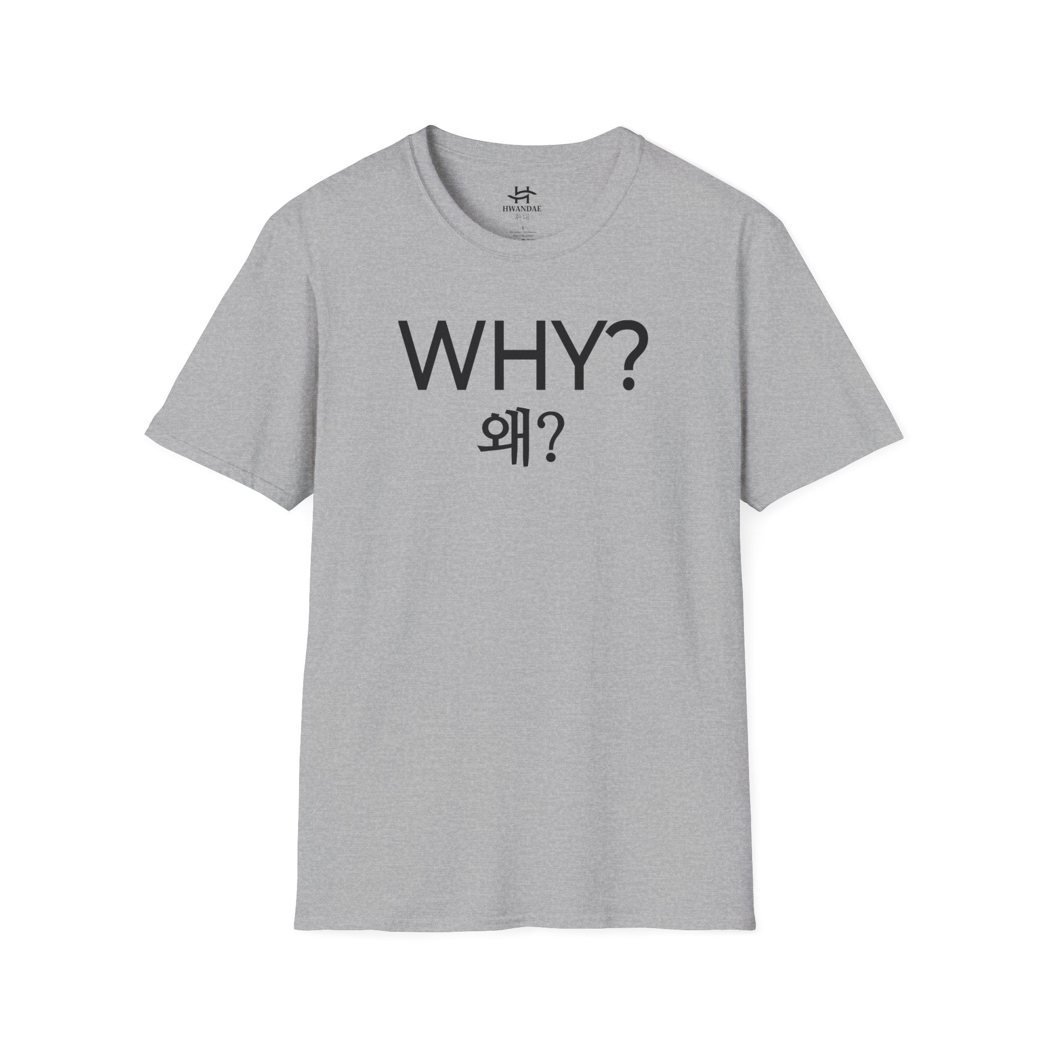 Korean WHY T-Shirt