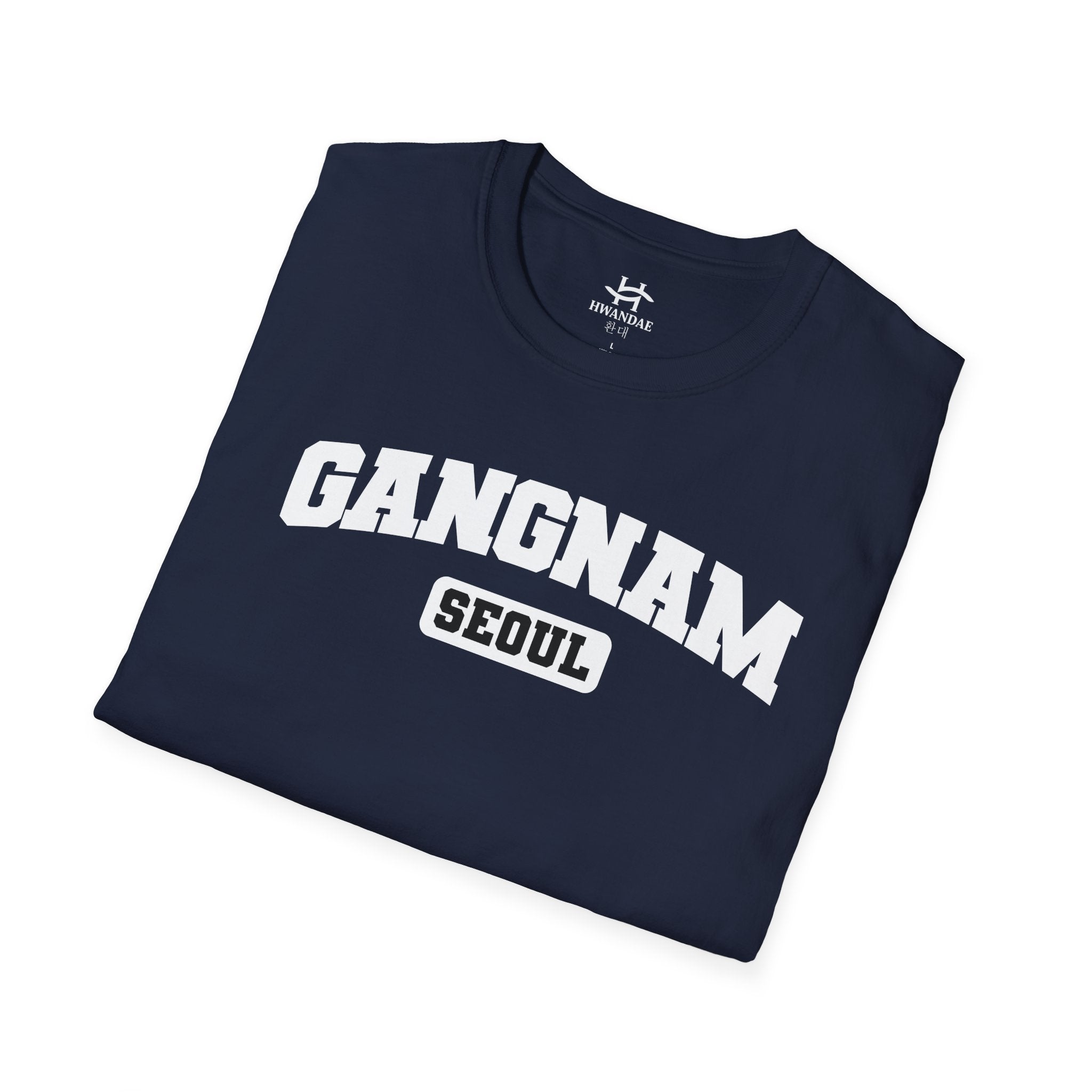 Gangnam Seoul Varsity T-Shirt