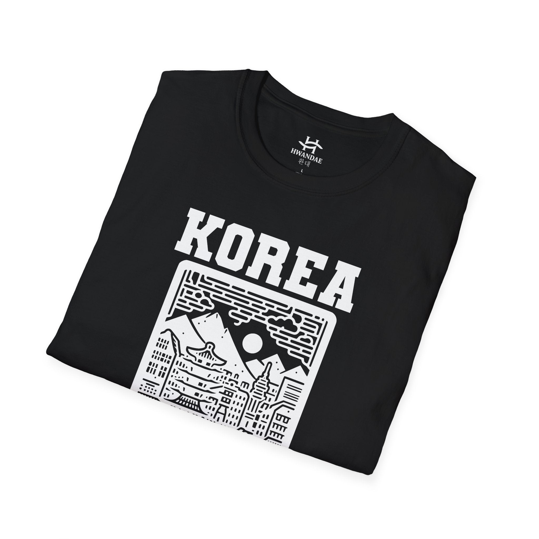 Traditional Korea Symbolism version 2 T-shirt
