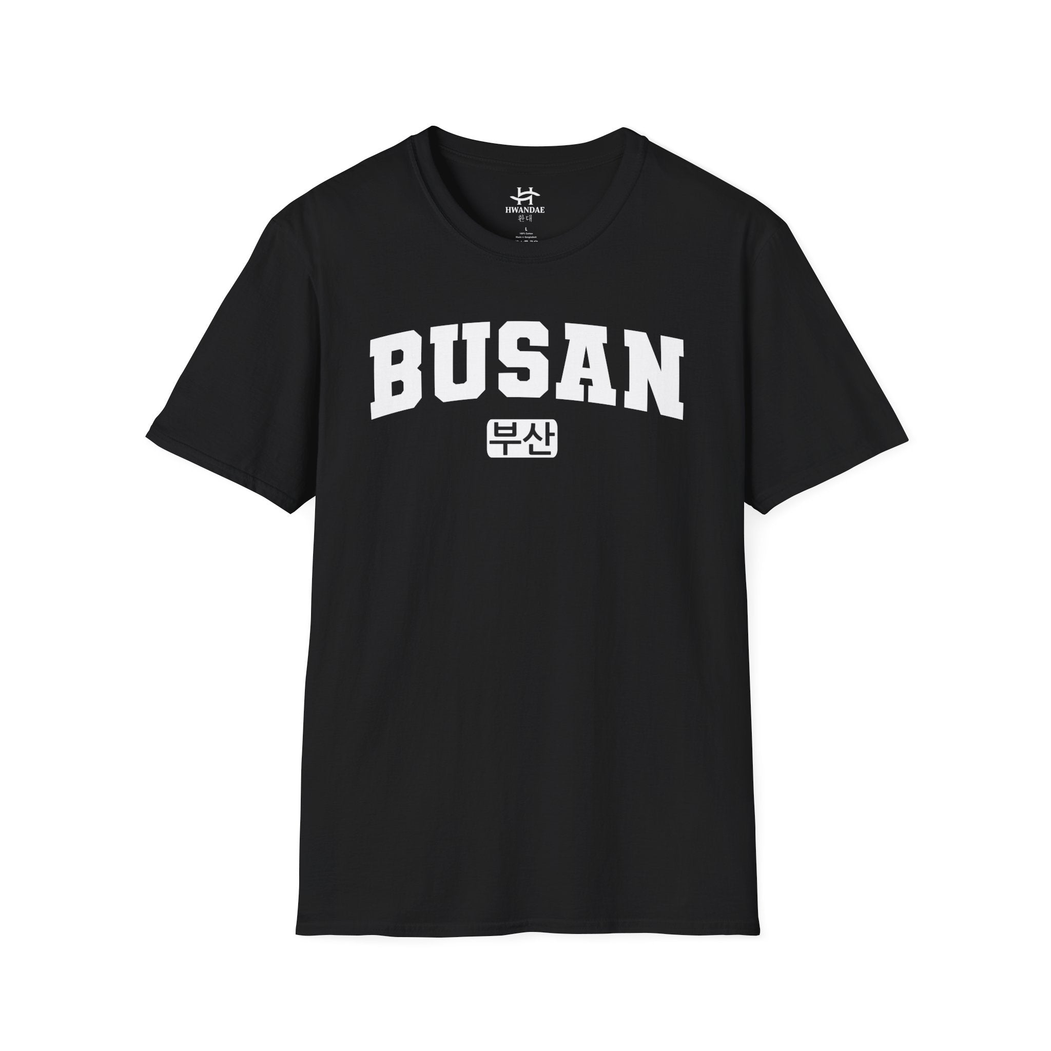Busan Korea Varsity T-Shirt with Korean