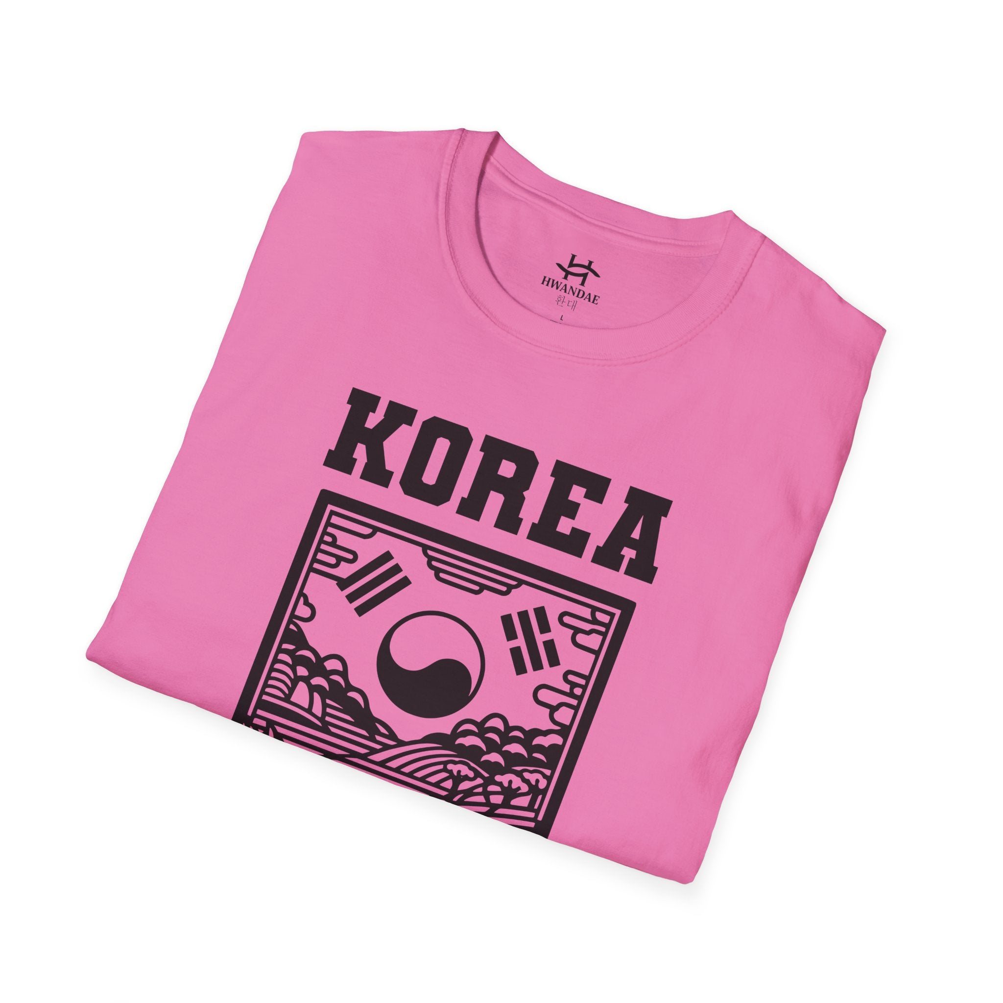 Traditional Korea Symbolism T-shirt