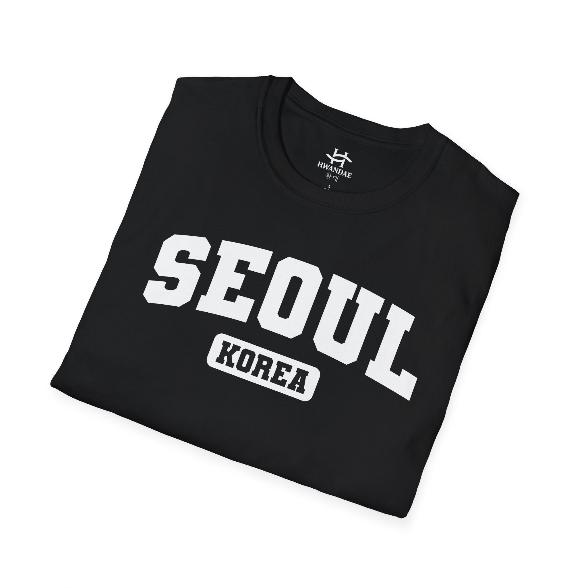 Seoul Korea Varsity T-Shirt