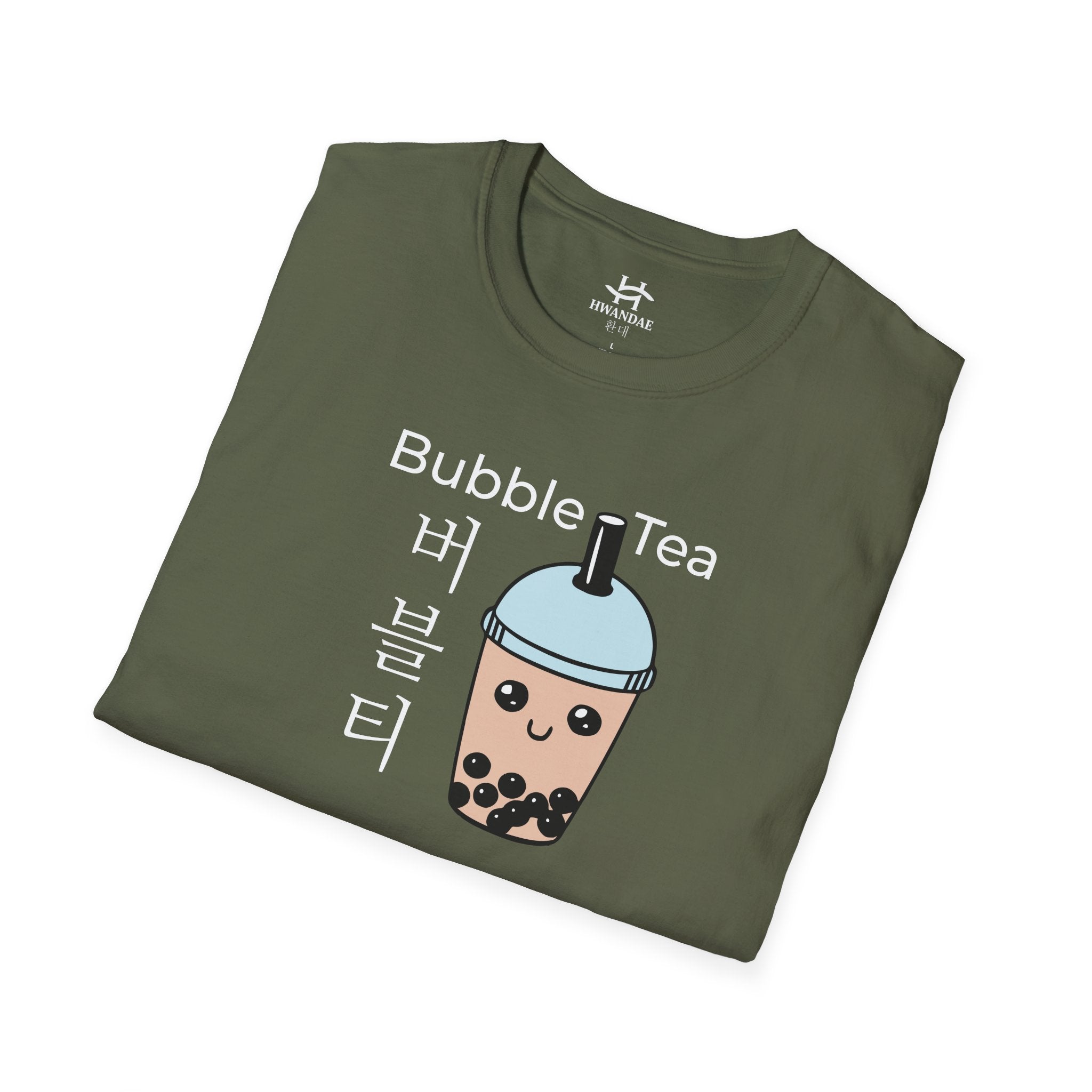 Korean BUBBLE TEA T-Shirt