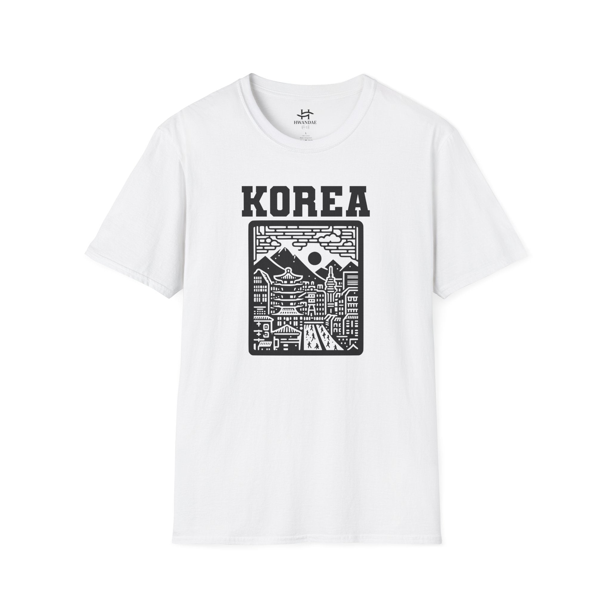 Traditional Korea Symbolism version 2 T-shirt