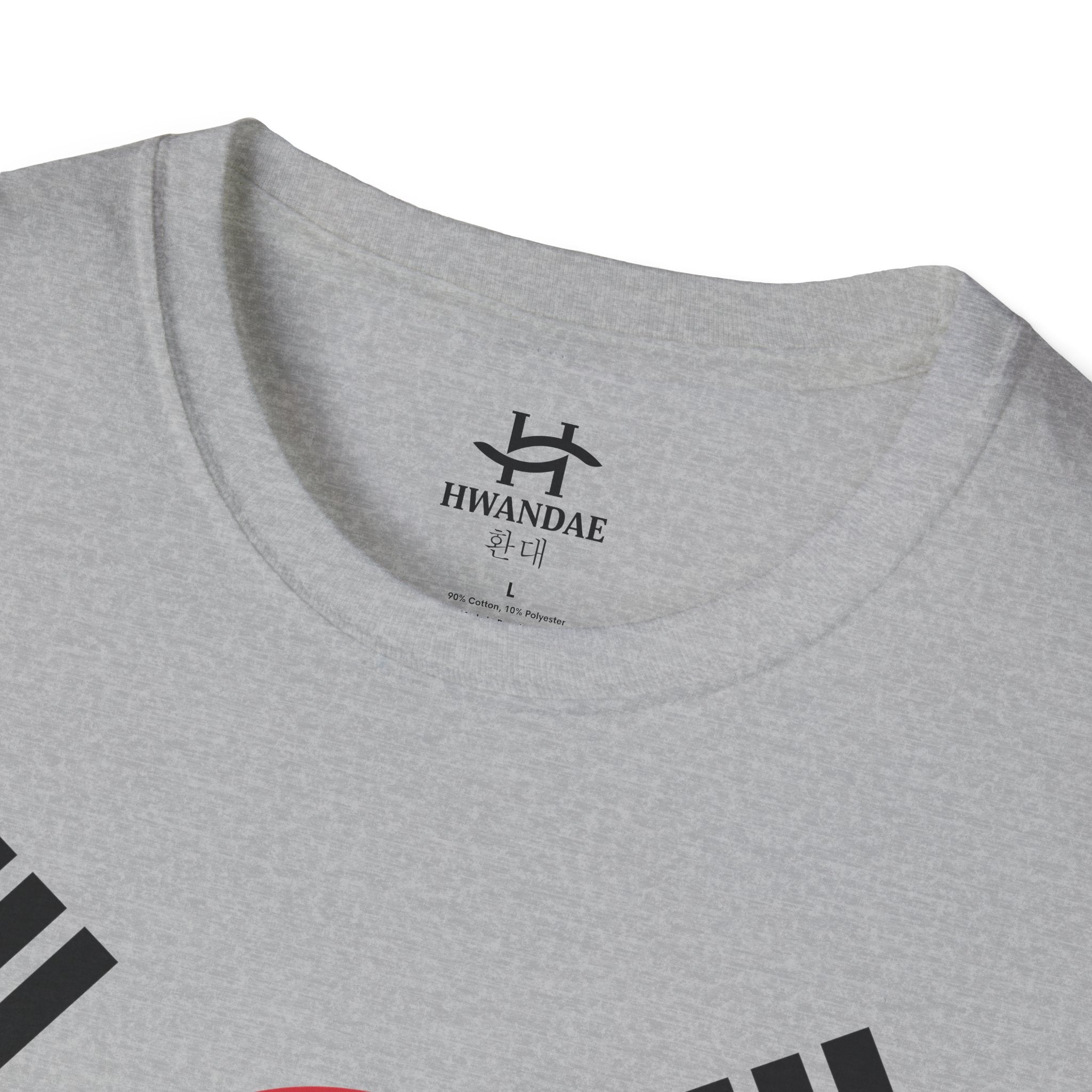 South Korean Flag Styled T-Shirt