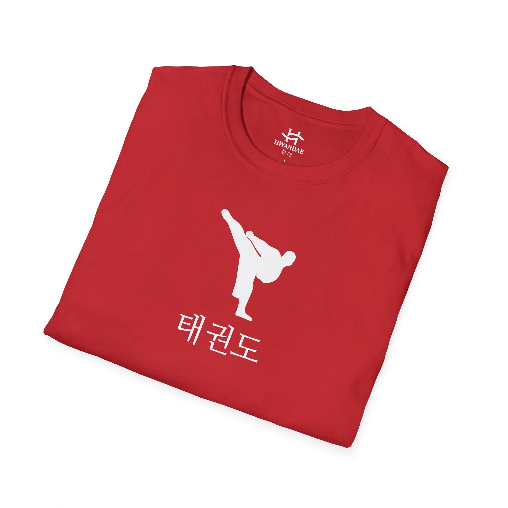 Korean Taekwondo T-shirt 1