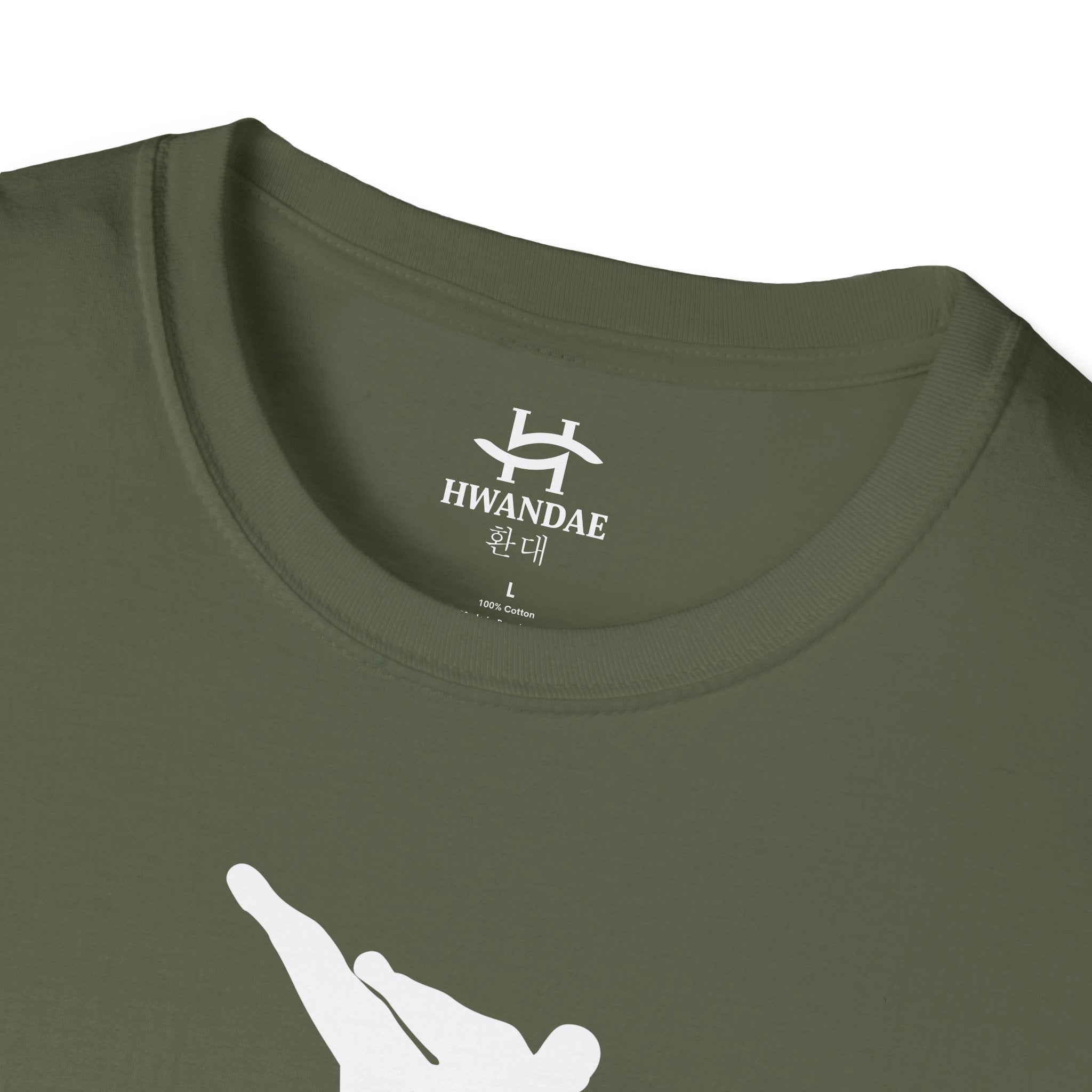 Korean Taekwondo T-shirt 1