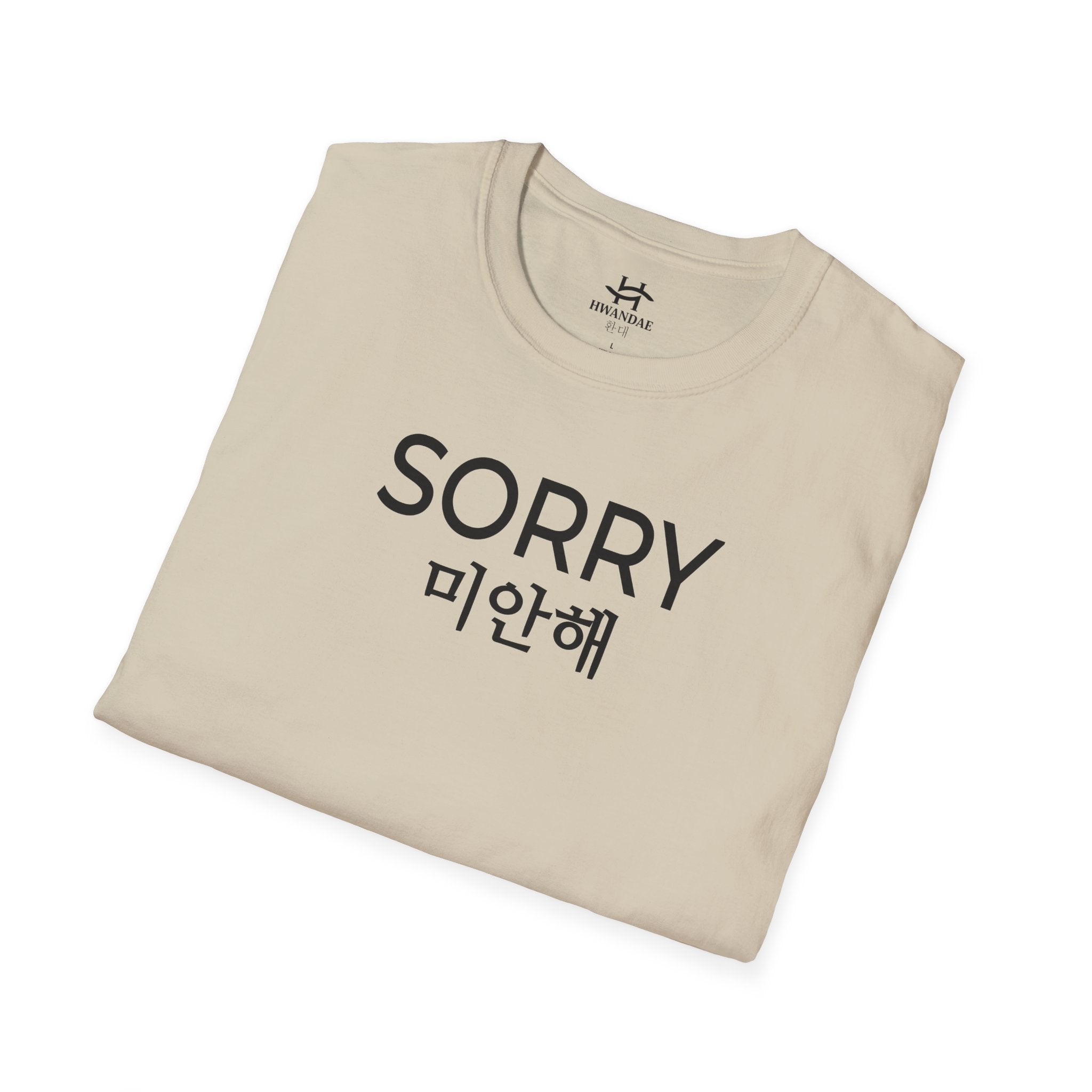 Korean SORRY T-Shirt