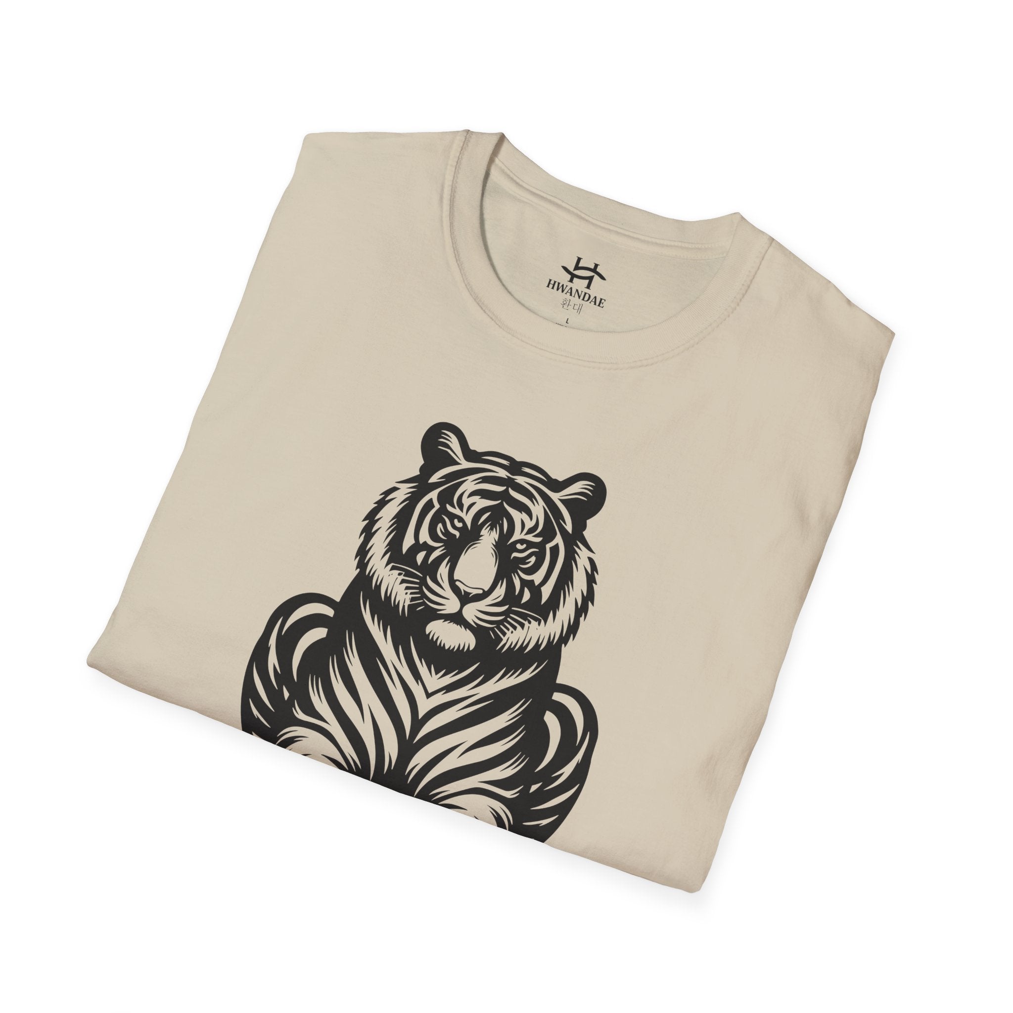 Korean Energy of a Tiger T-Shirt
