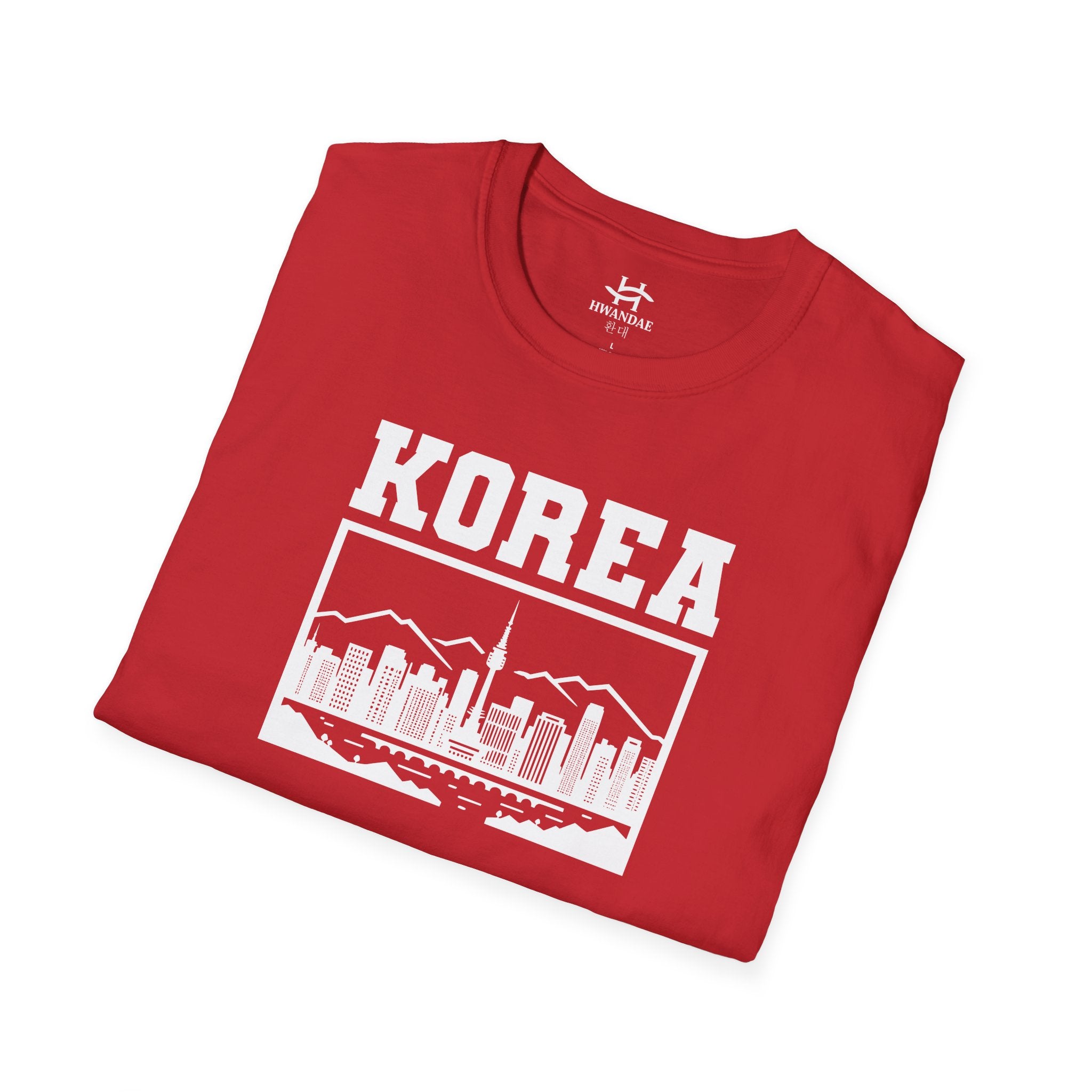 Traditional Korea Symbolism Version 4 T-shirt