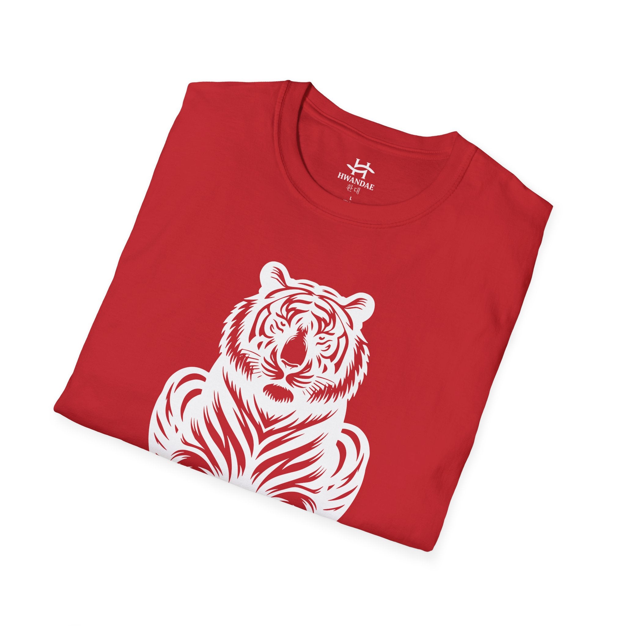 Korean Energy of a Tiger T-Shirt
