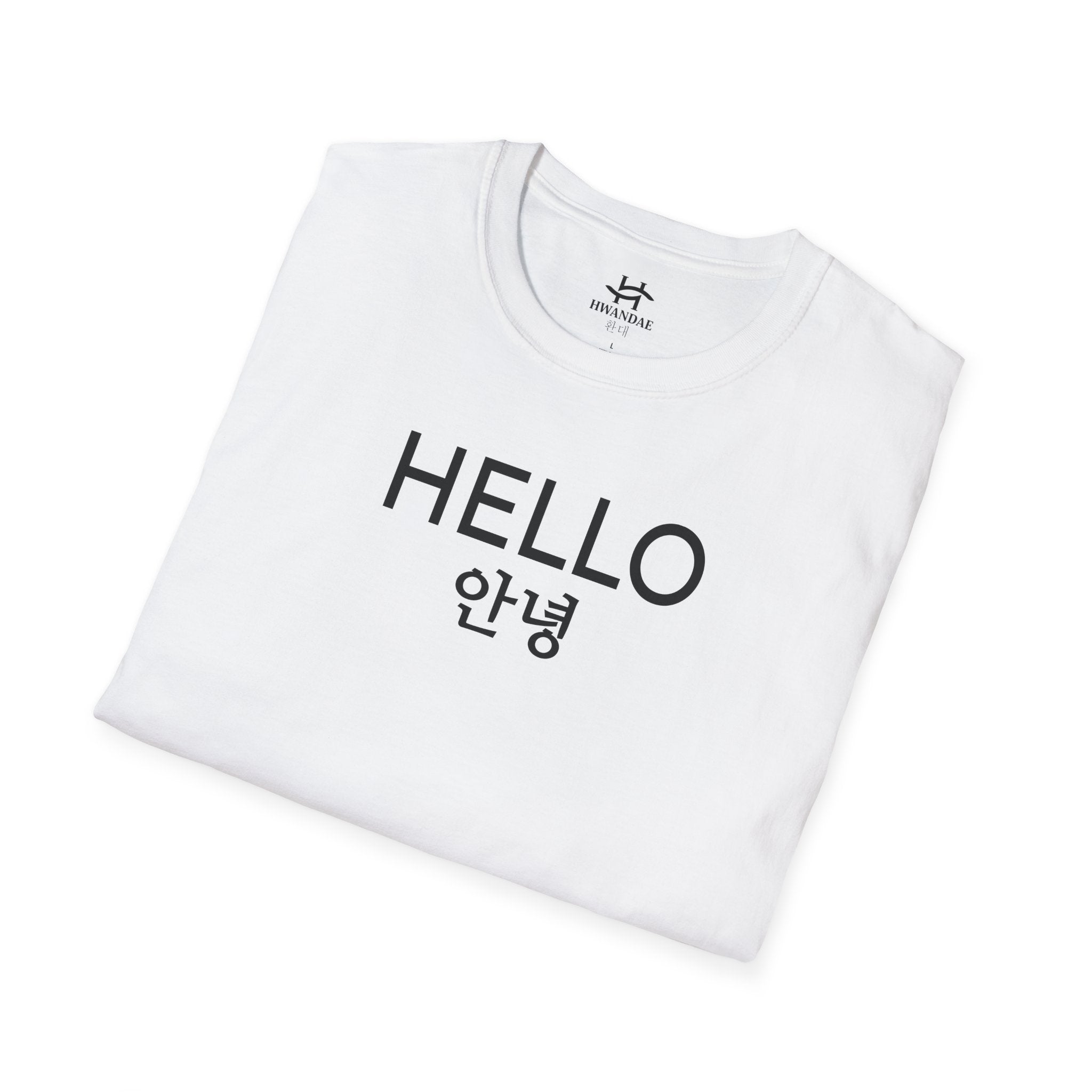 Korean HELLO T-Shirt