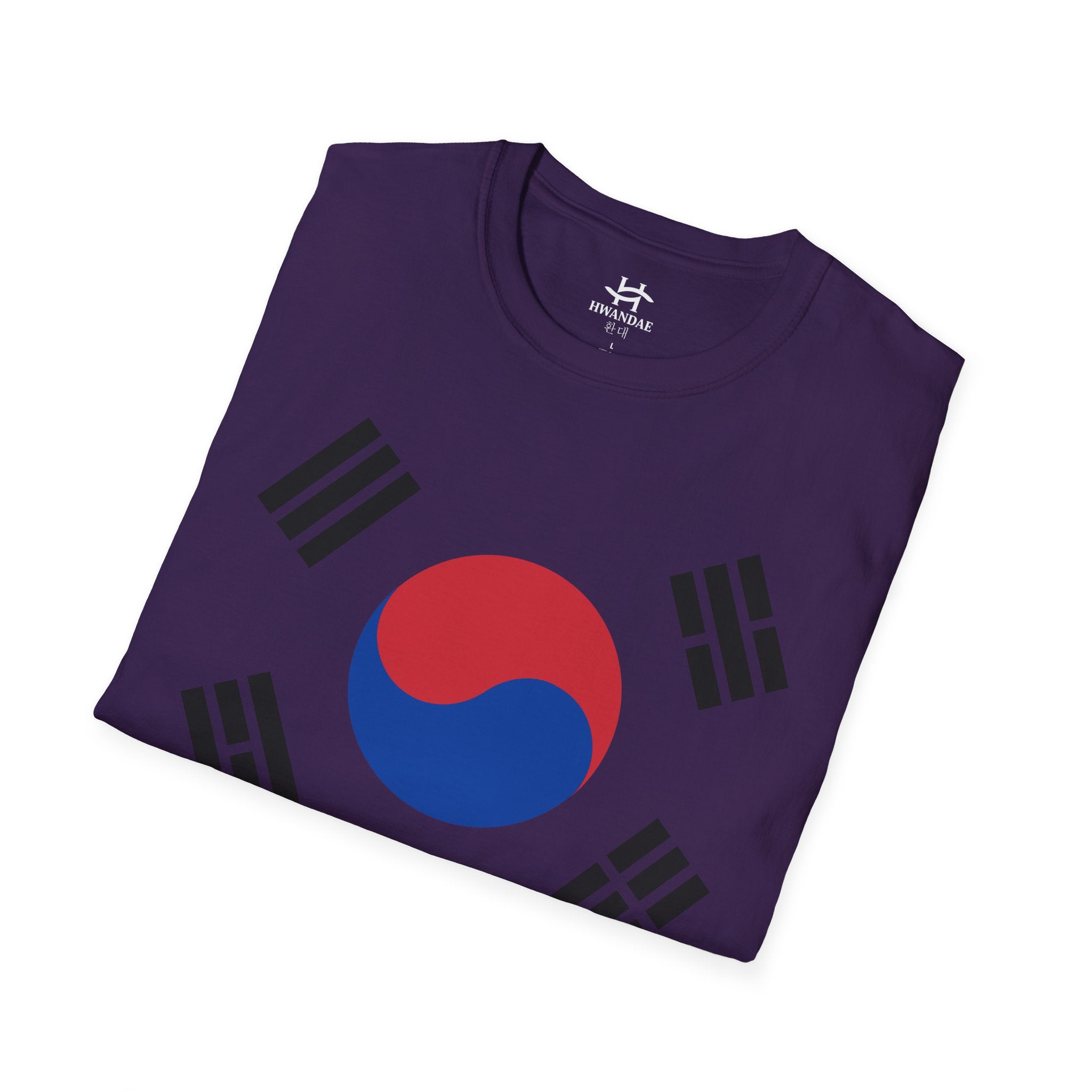 South Korean Flag Styled T-Shirt