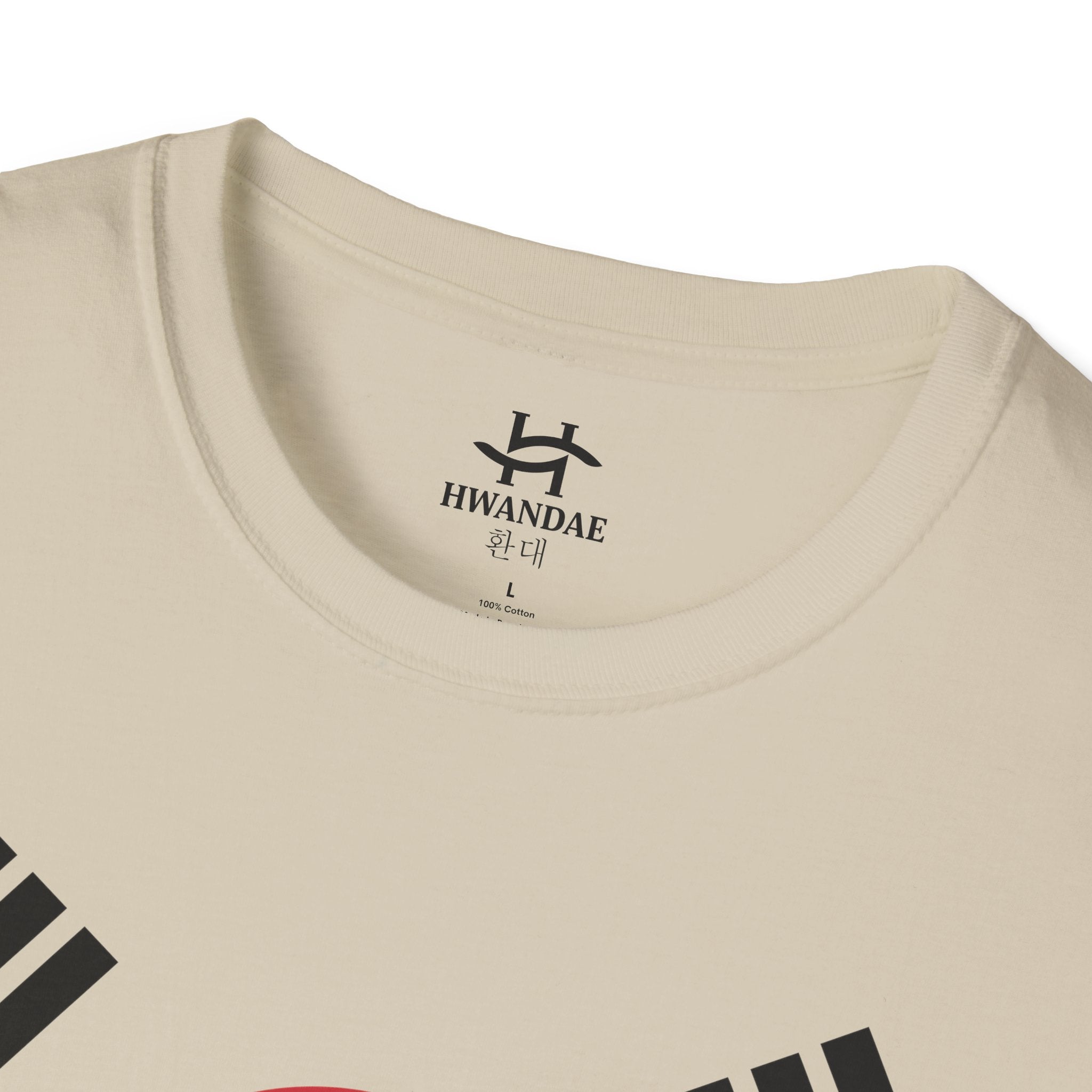 South Korean Flag Styled T-Shirt