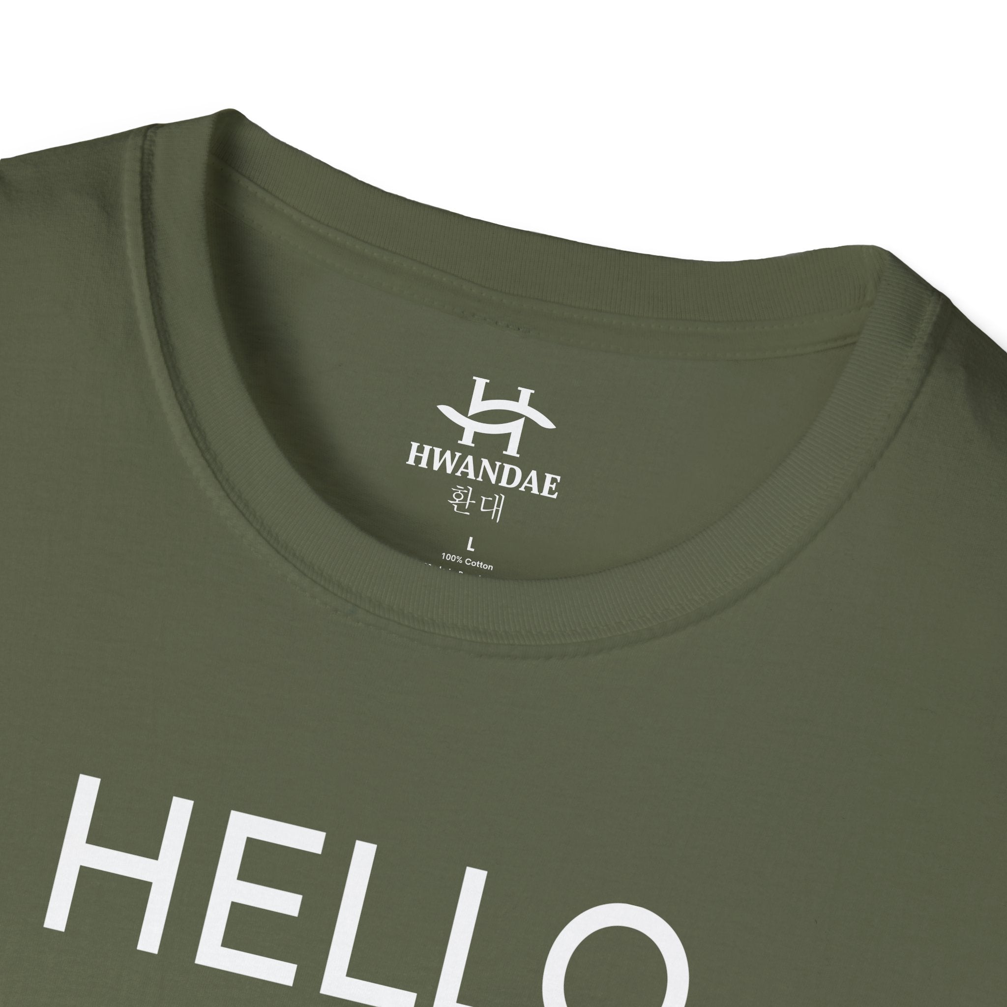 Korean HELLO T-Shirt
