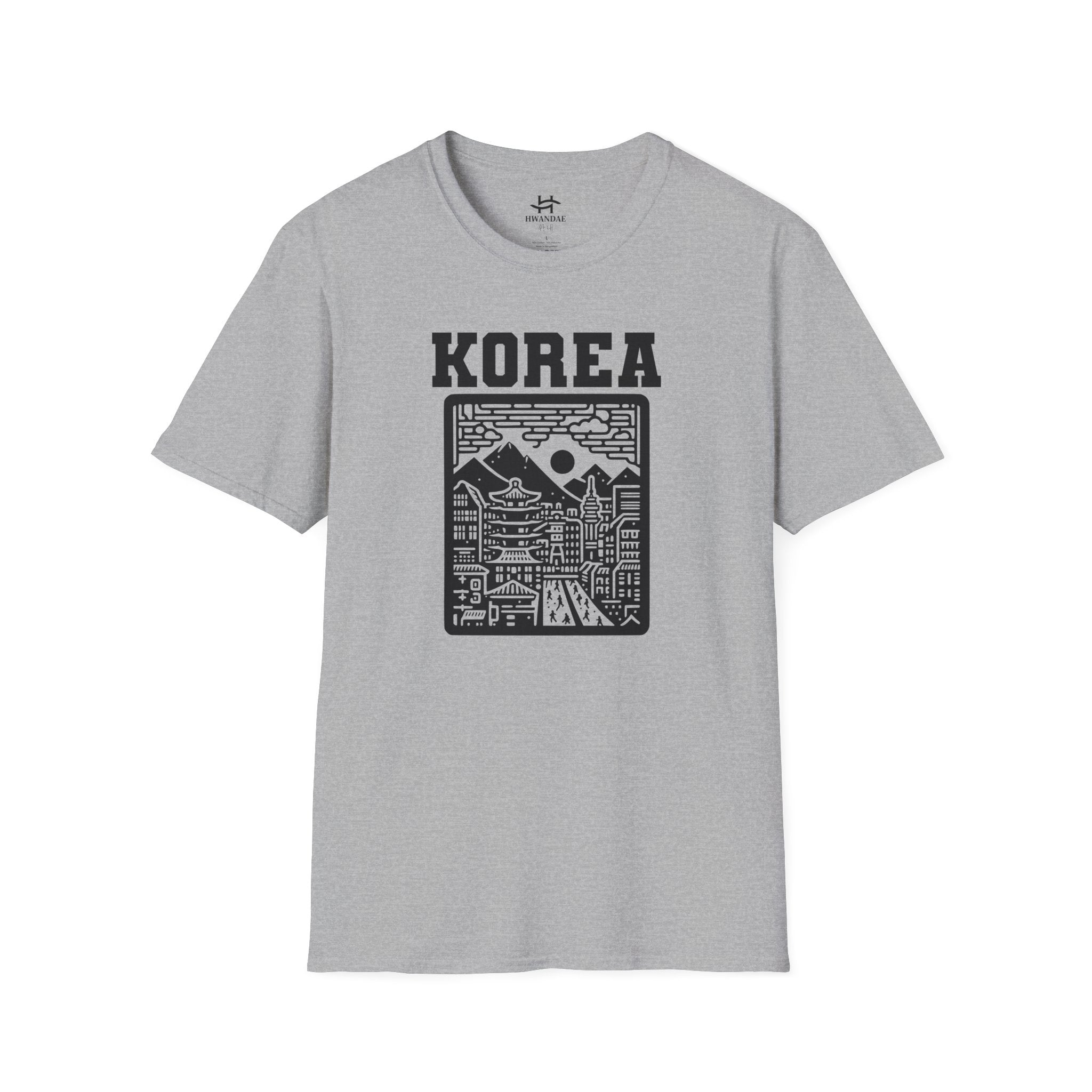Traditional Korea Symbolism version 2 T-shirt