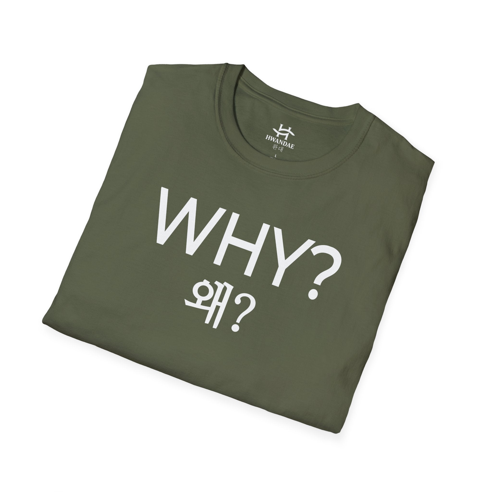 Korean WHY T-Shirt