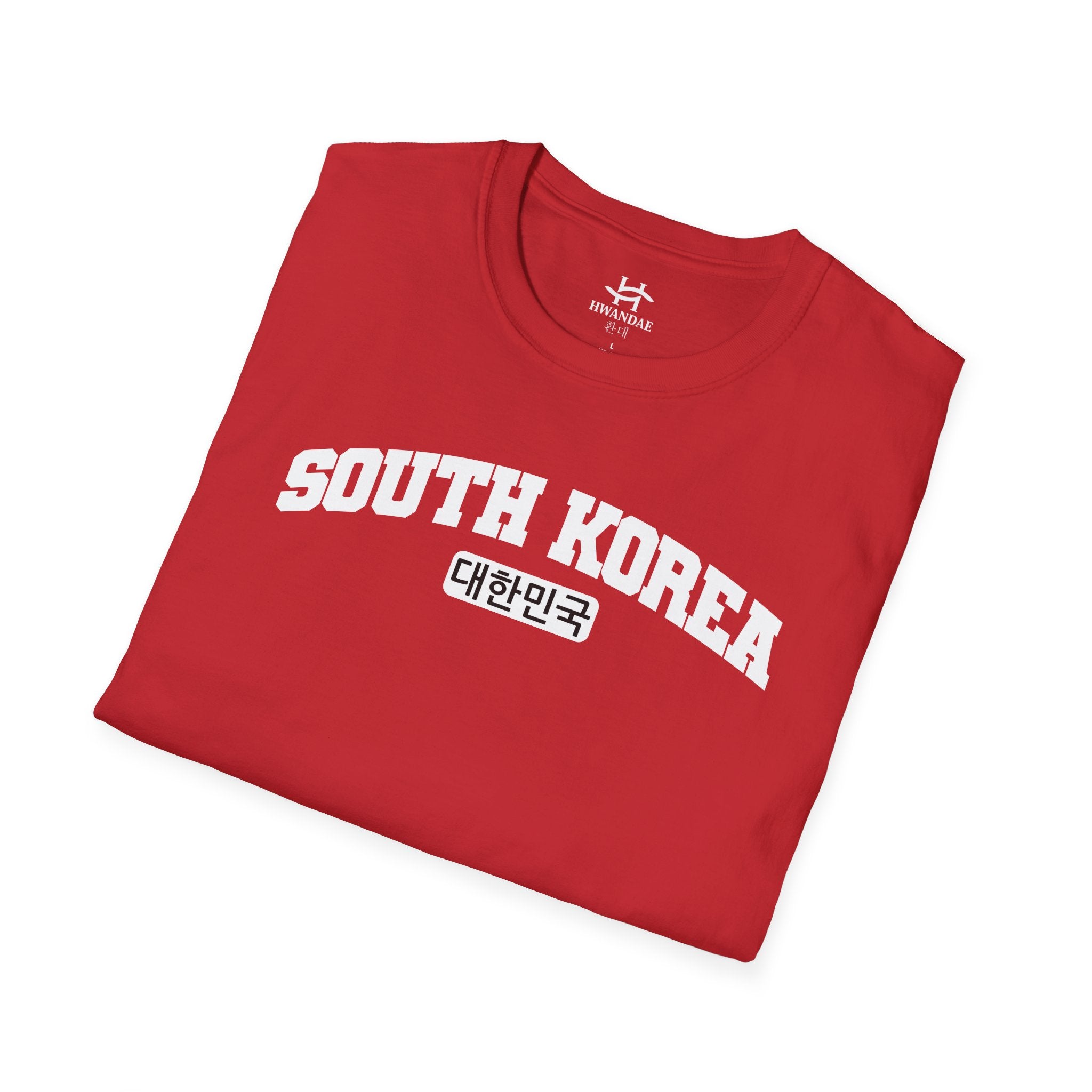 South Korea Varsity T-Shirt with Korean