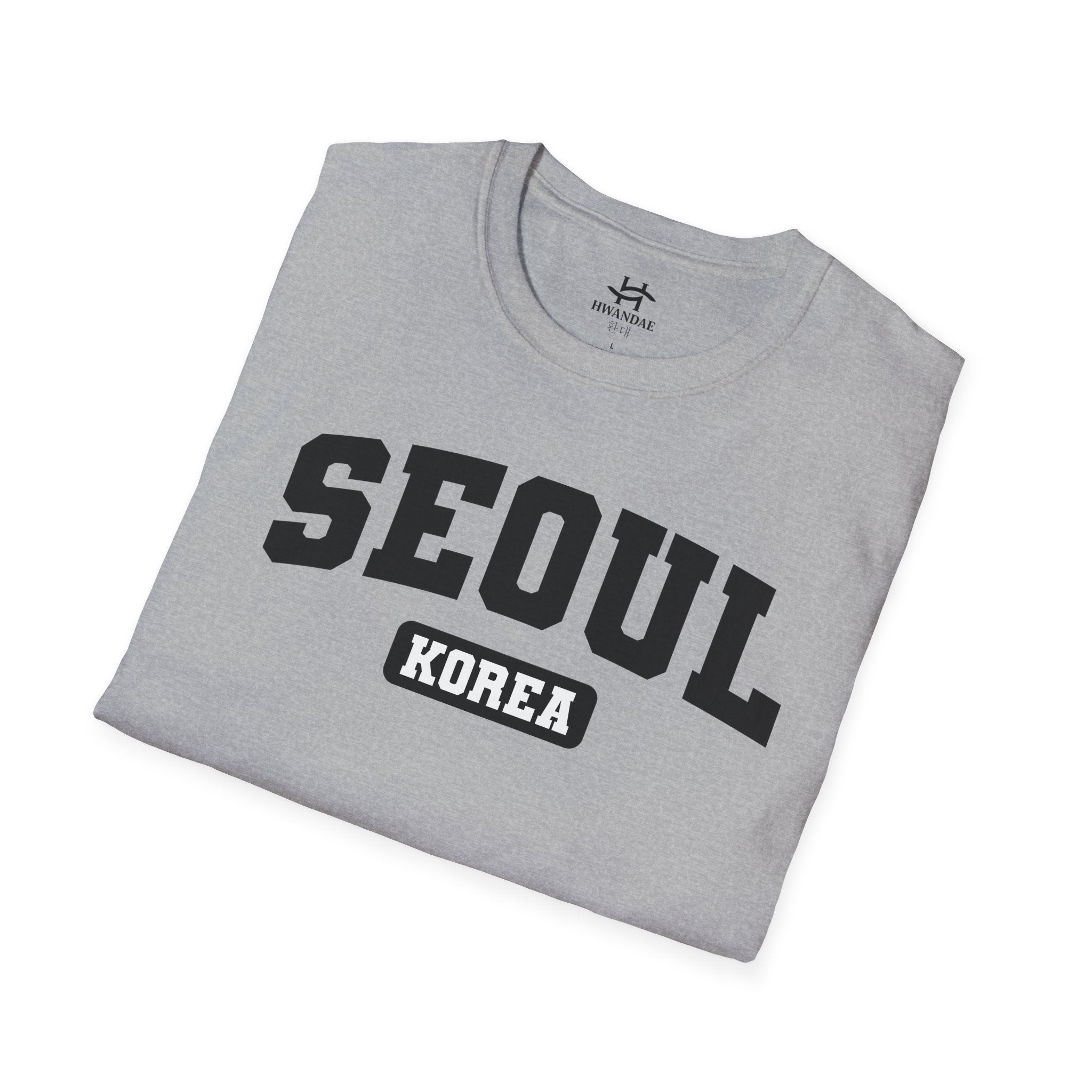 Seoul Korea Varsity T-Shirt
