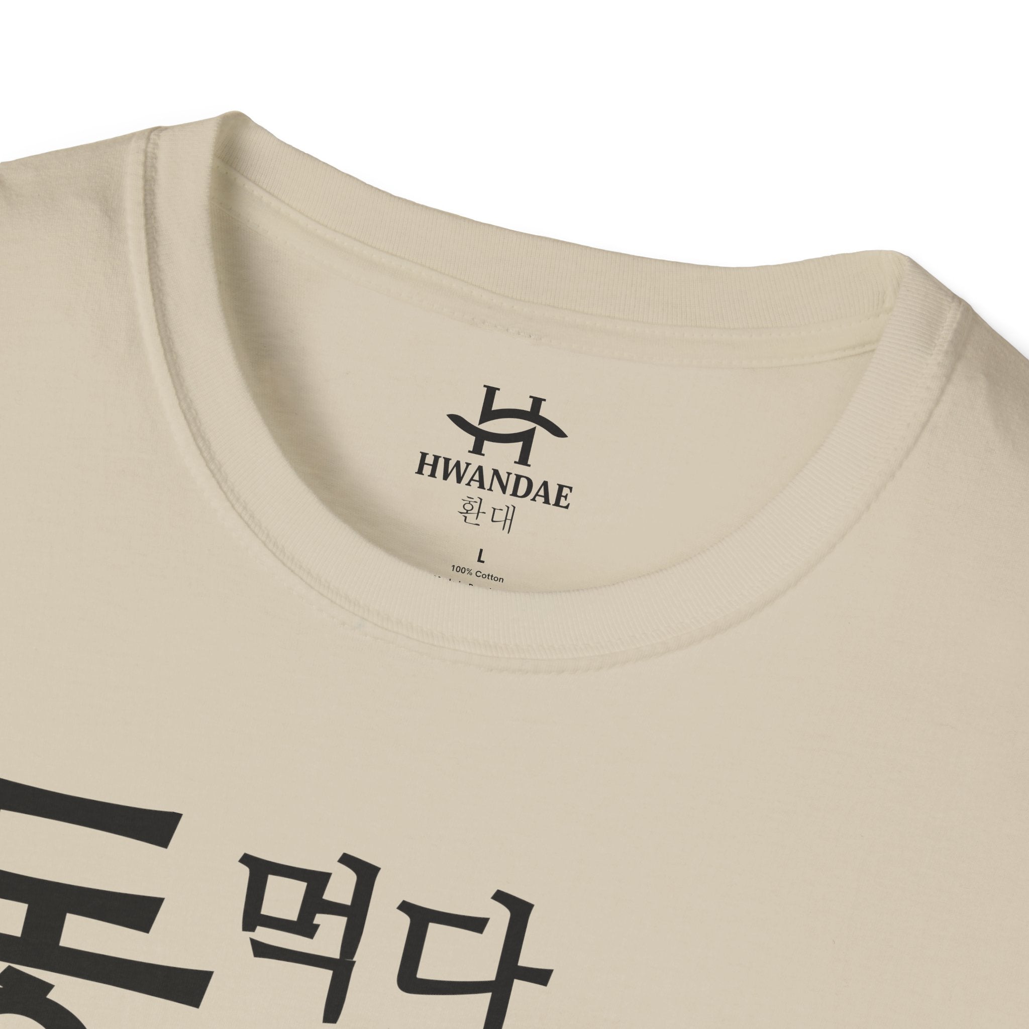 Korean MOTIVATION T-Shirt - Eat Sleep Study Repeat