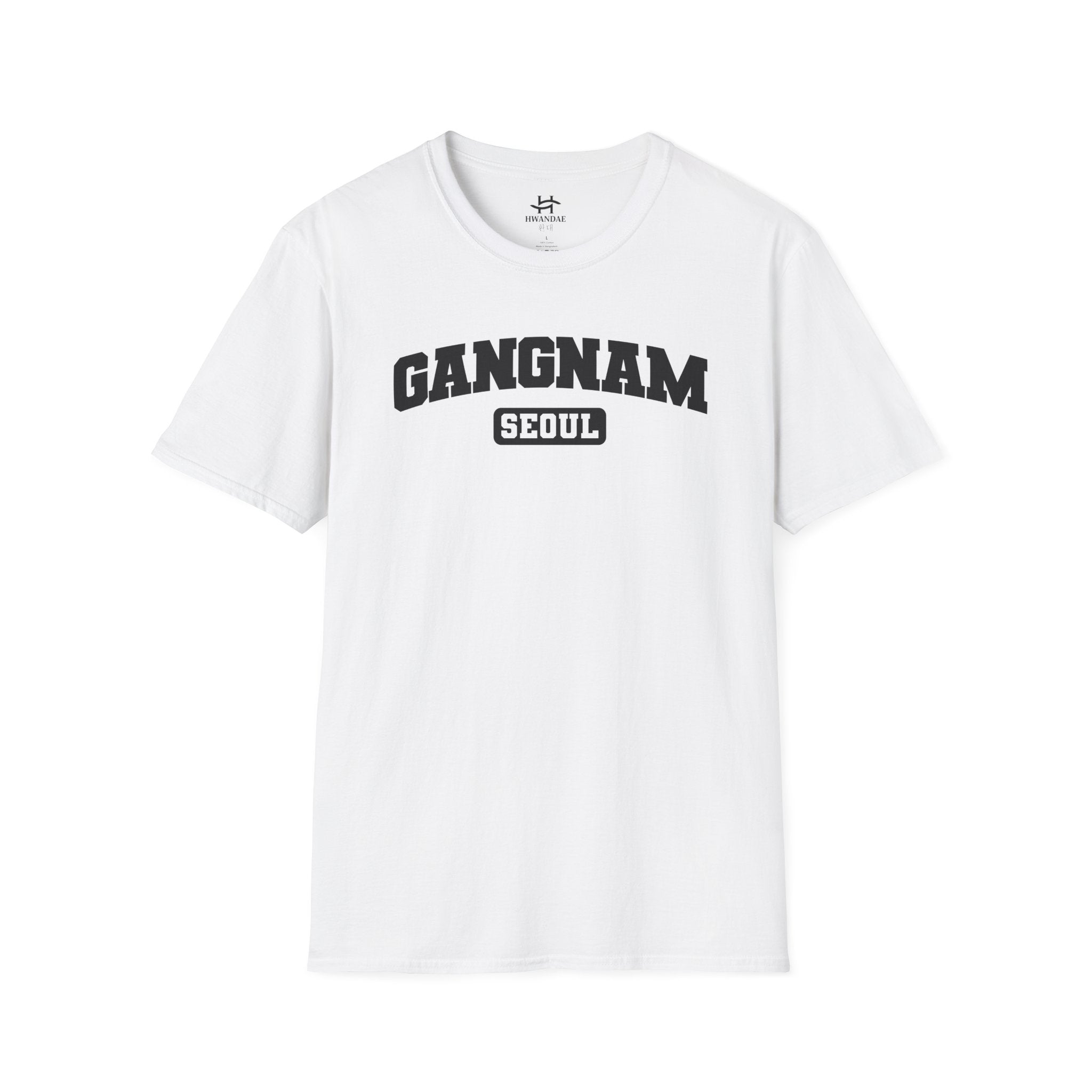 Gangnam Seoul Varsity T-Shirt