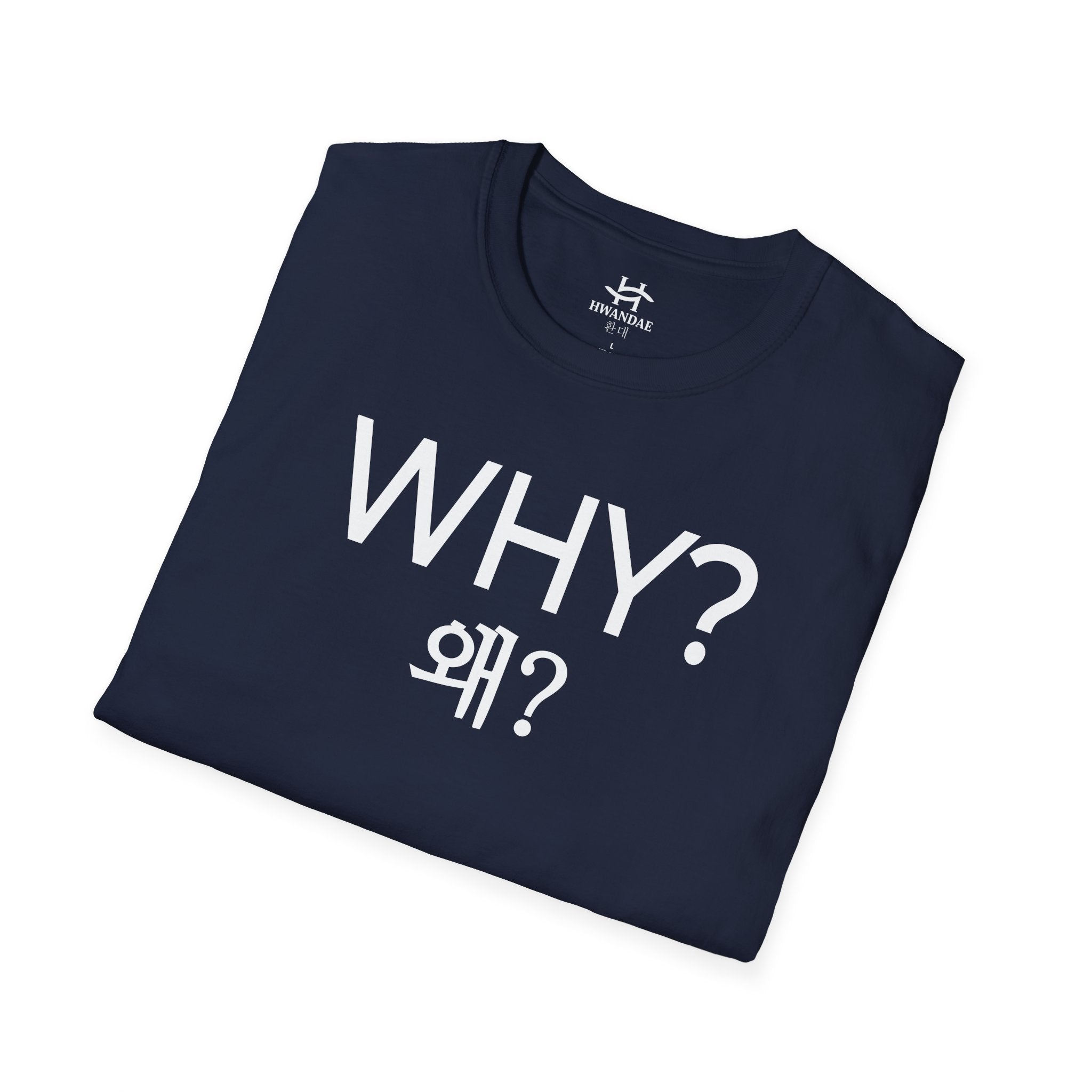 Korean WHY T-Shirt