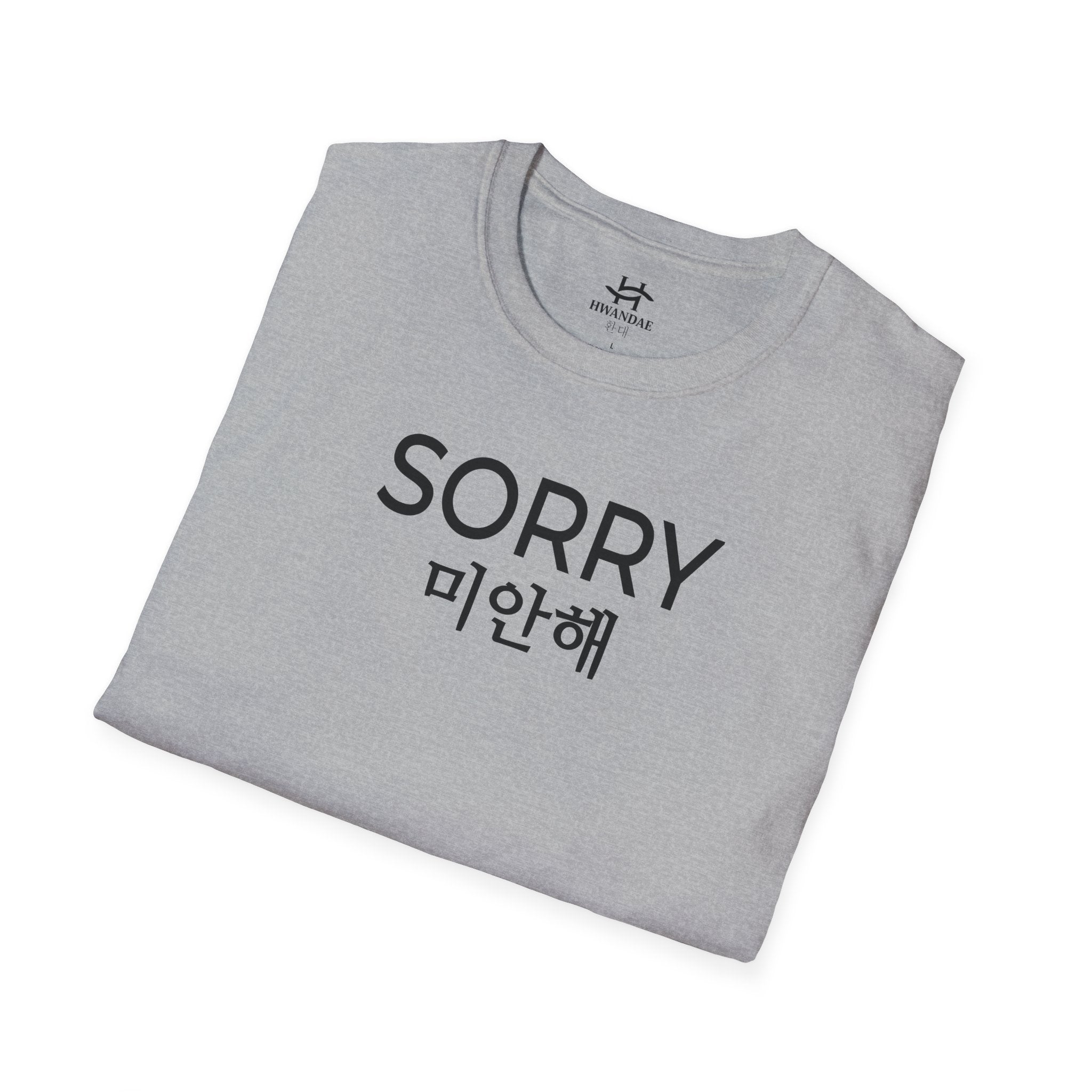 Korean SORRY T-Shirt