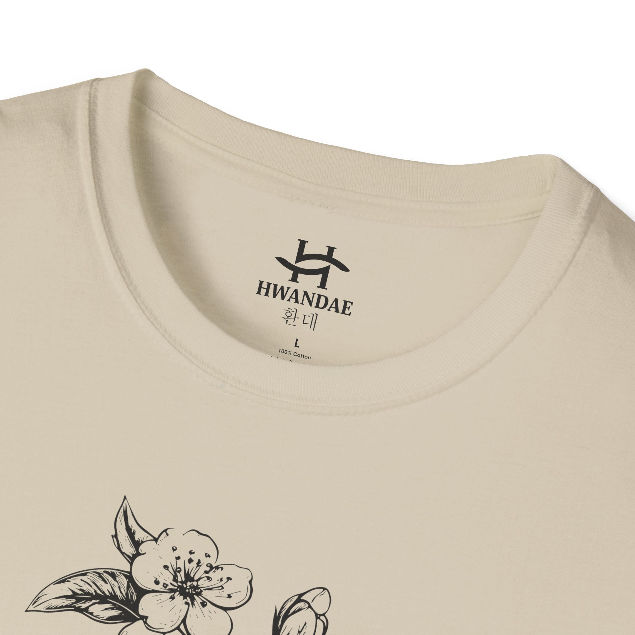 Cherry Blossom with Korean T-shirt