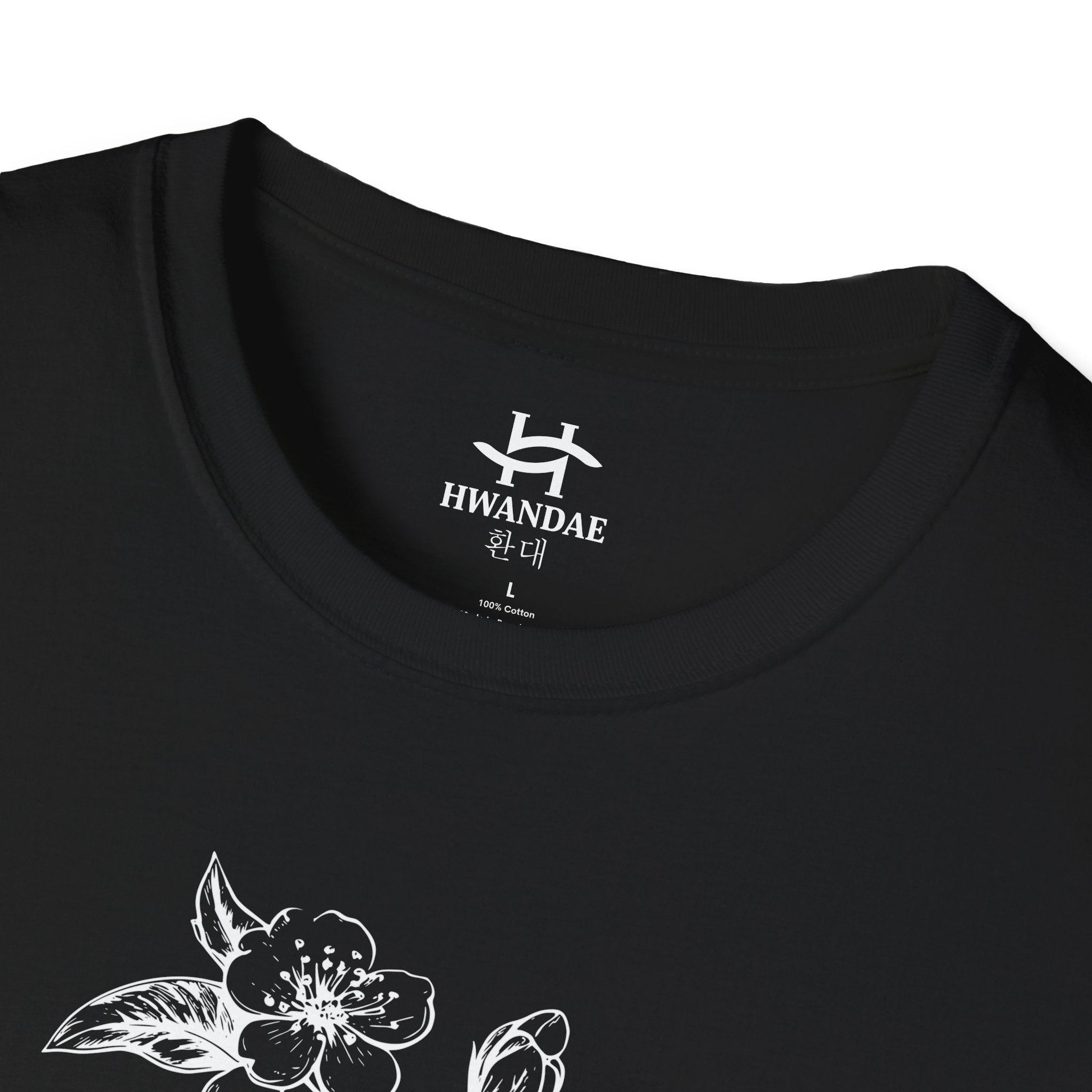 Cherry Blossom with Korean T-shirt