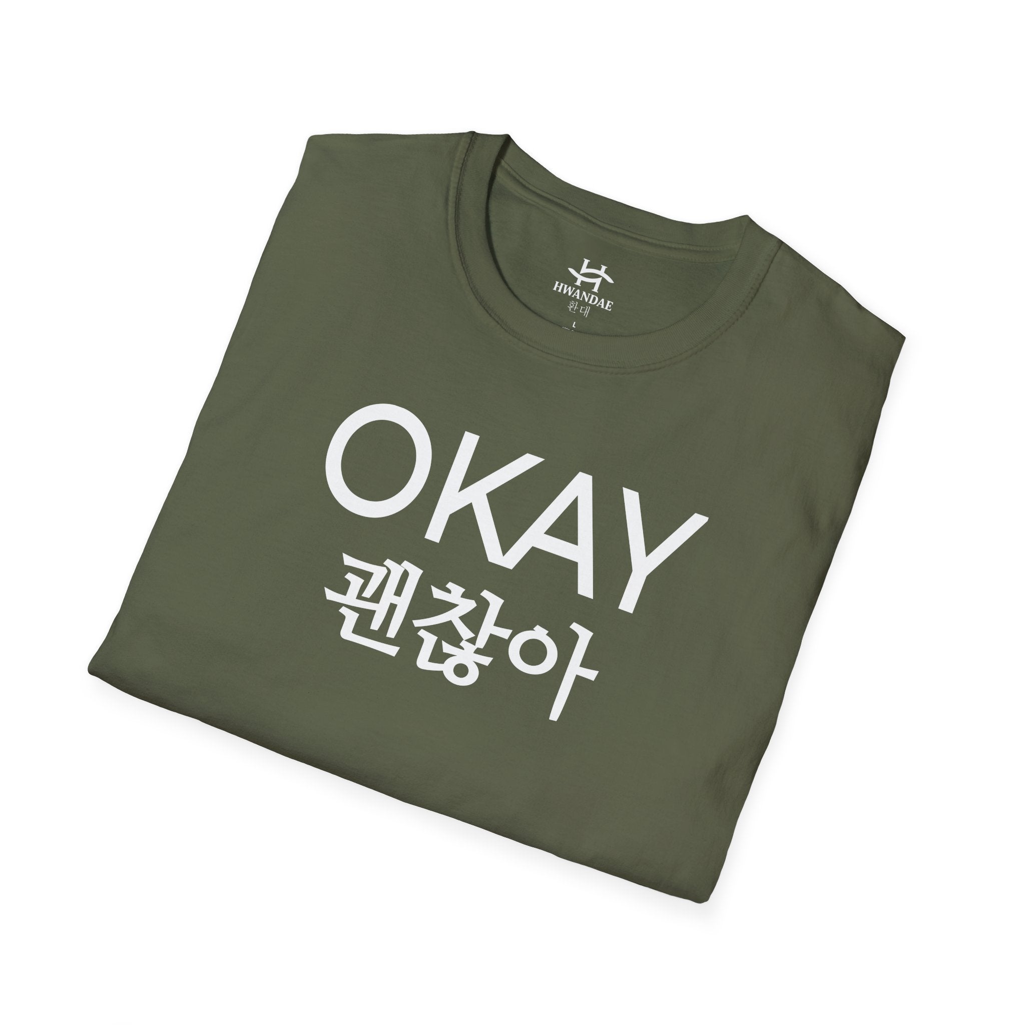 Korean OKAY T-Shirt