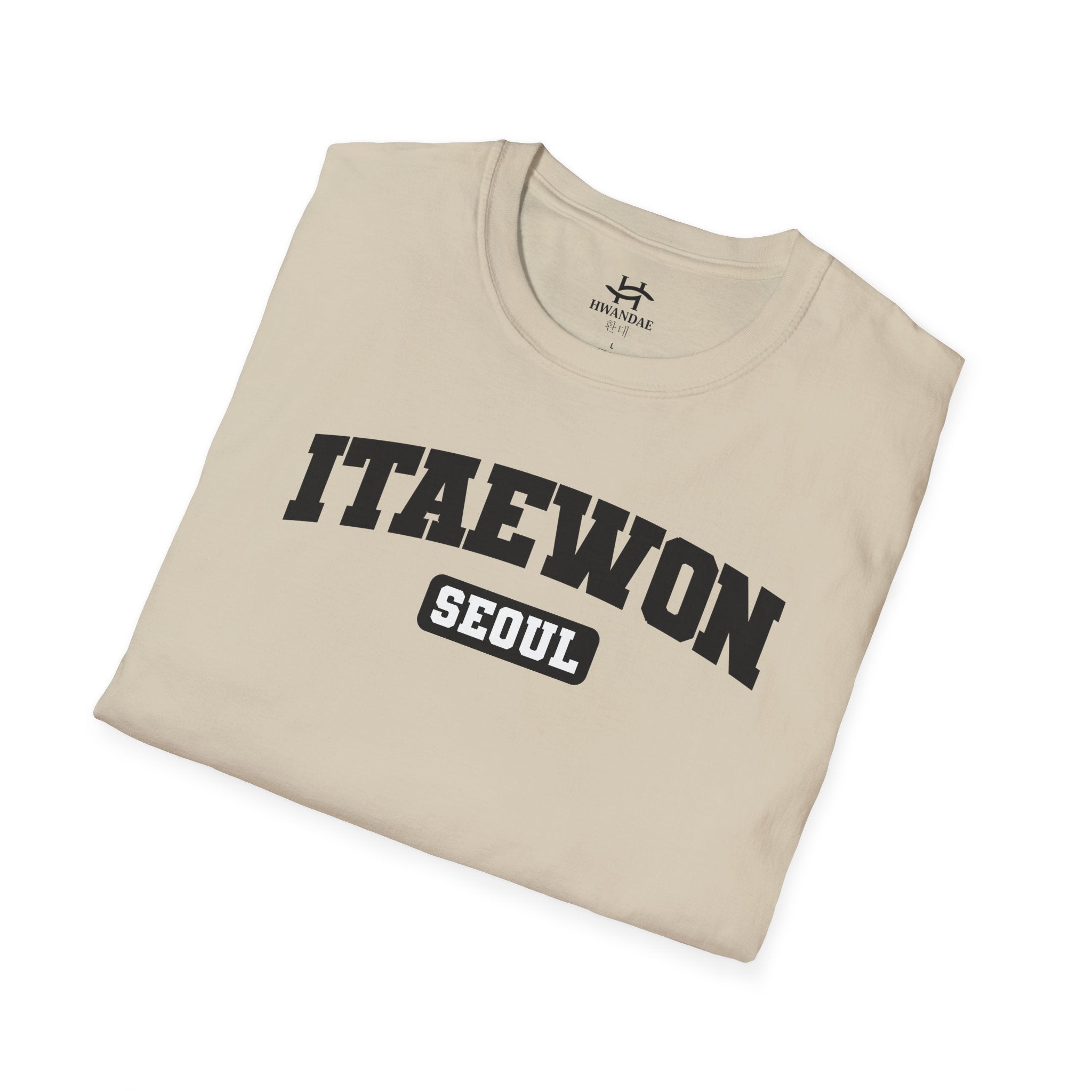 Itaewon Seoul Varsity T-Shirt