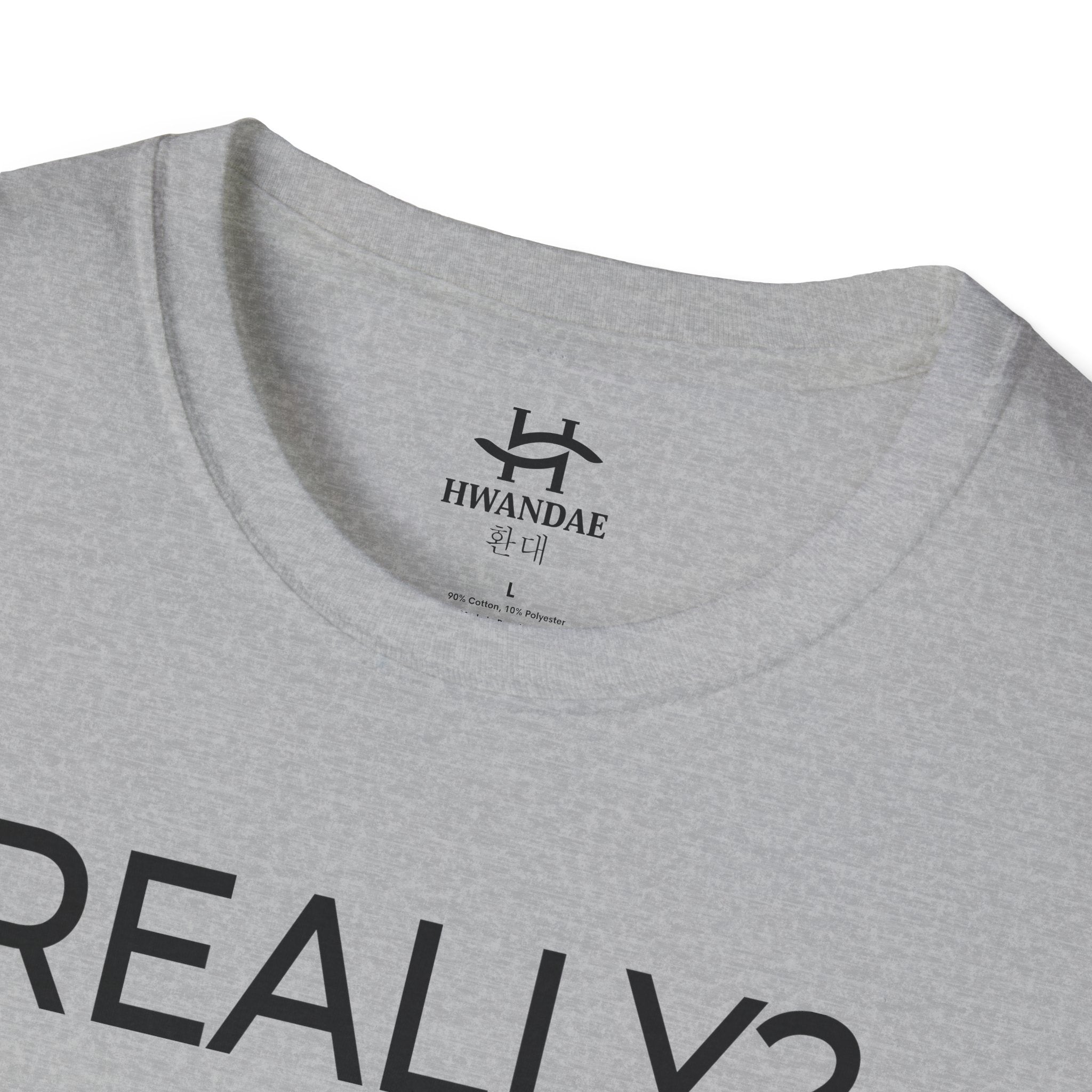 한국 REALLY 티셔츠